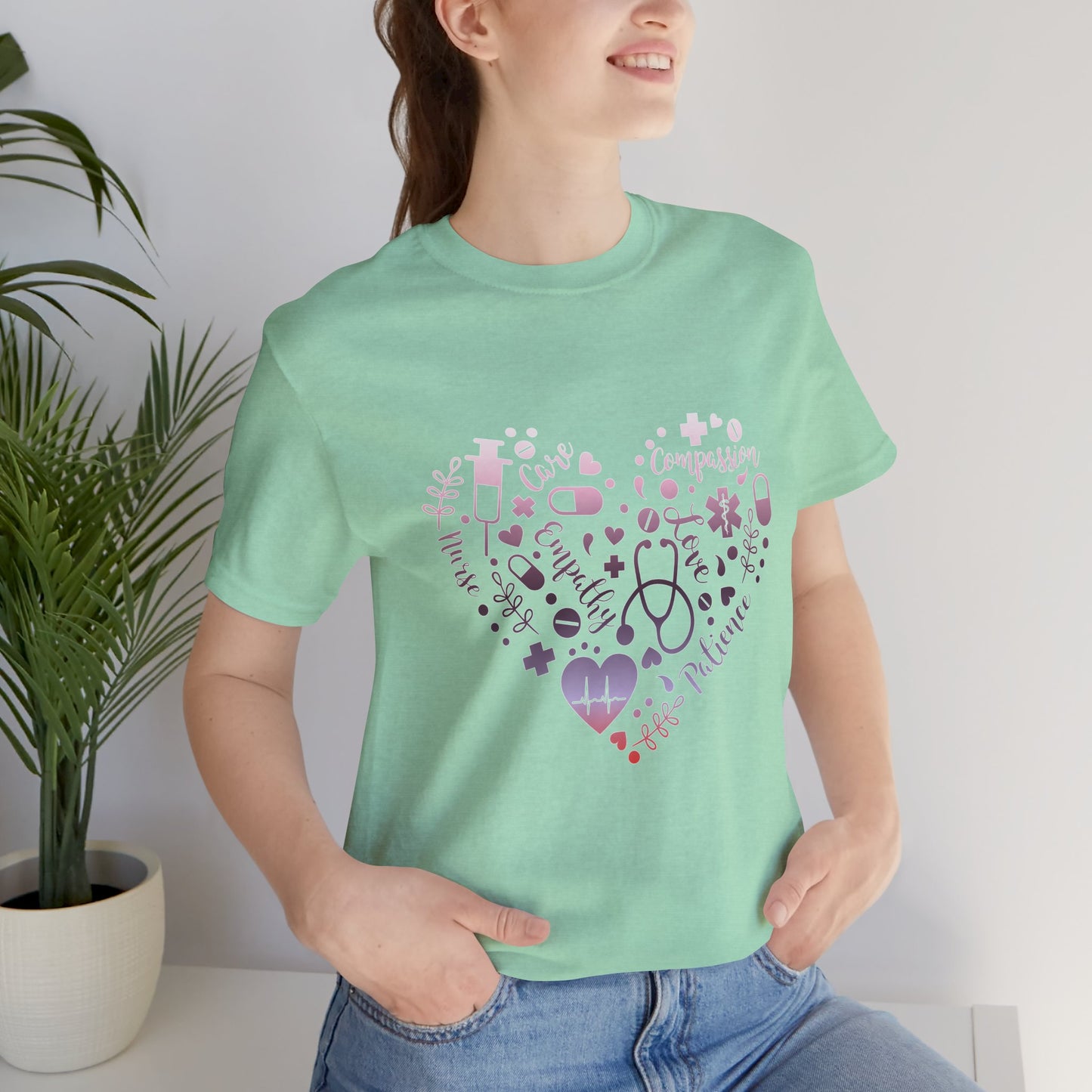 Nurse Heart gradient 3
