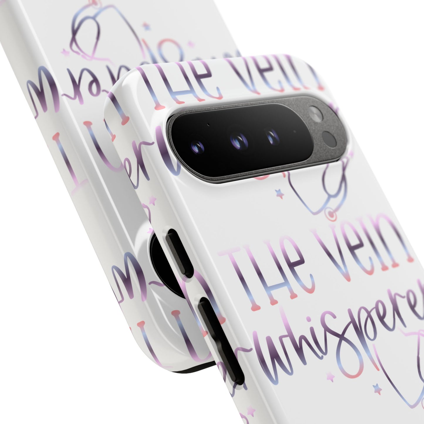 Google Pixel Tough Case - The Vein Whisperer - White