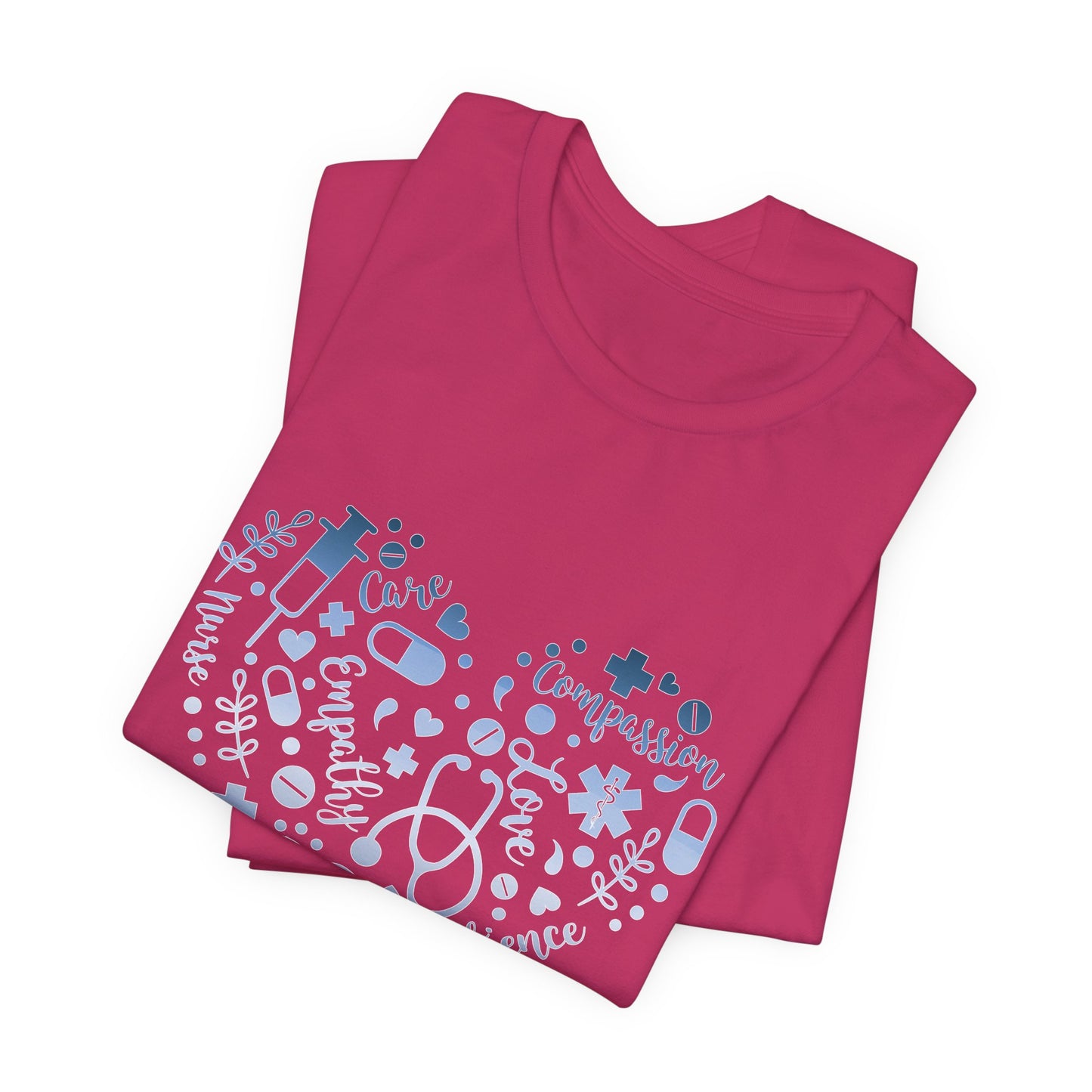 Monogram Heart 1 blue steel