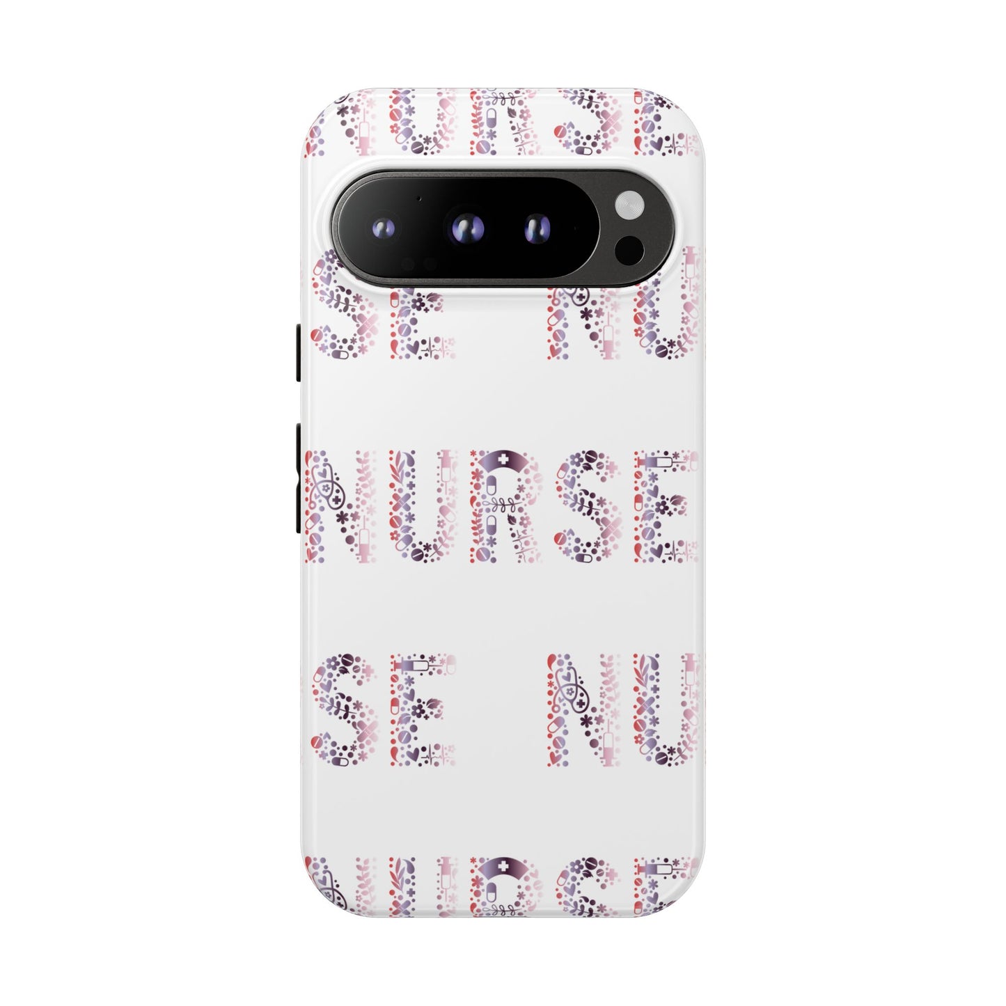 Google Pixel Tough Case - Nurse 1 - White
