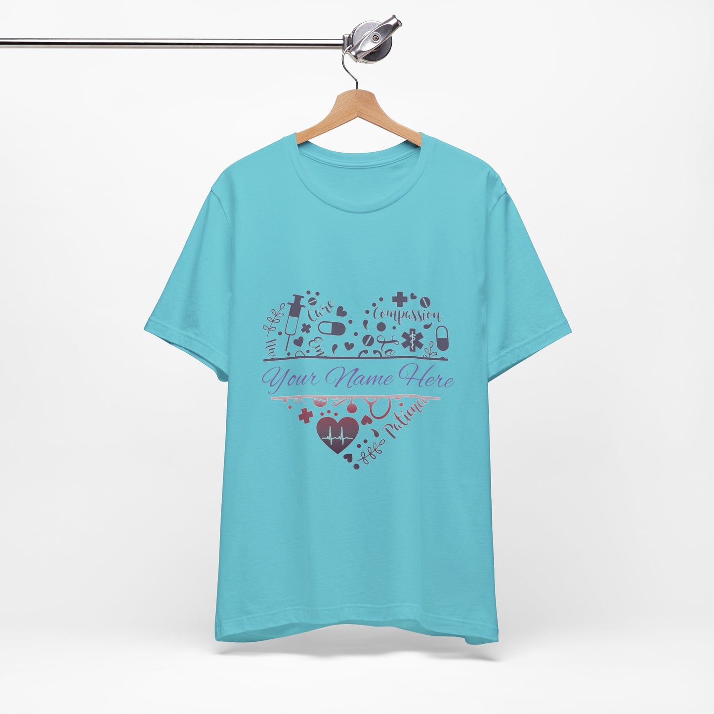 Monogram Heart gradient 2