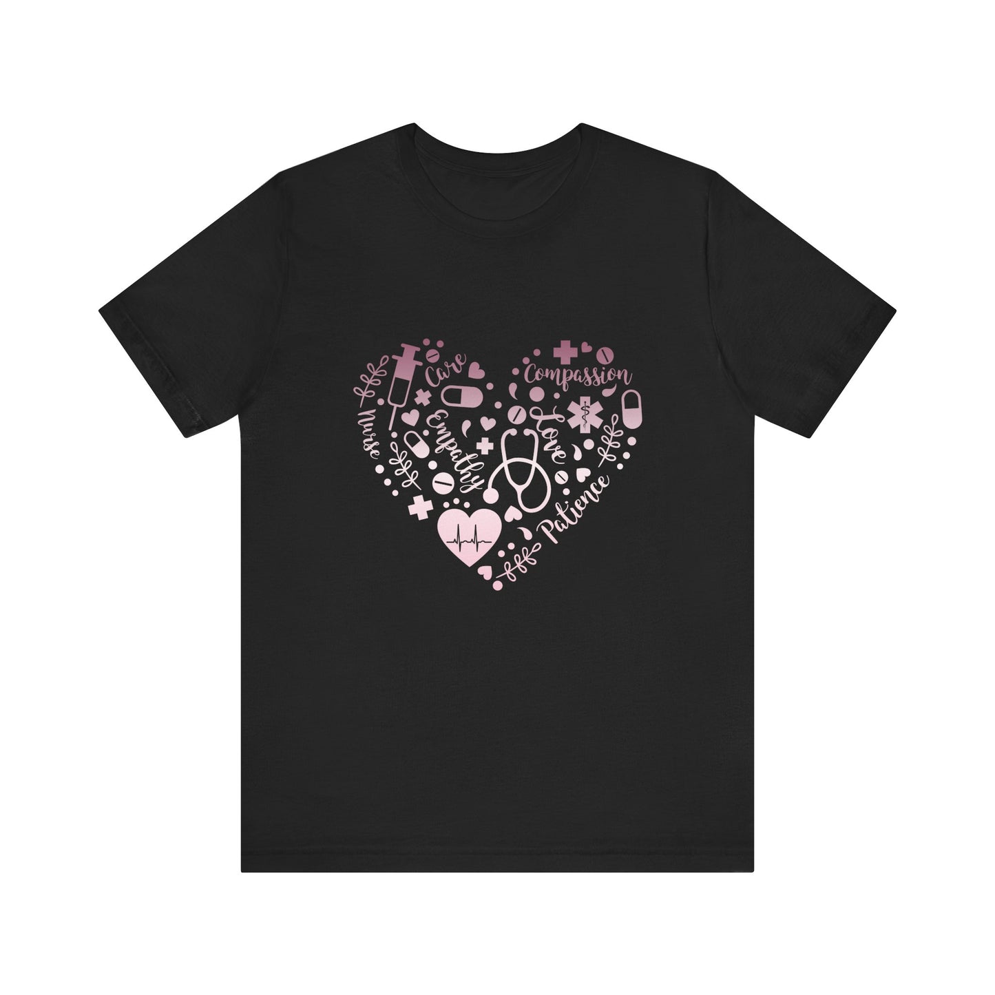 Nurse Heart rose gold
