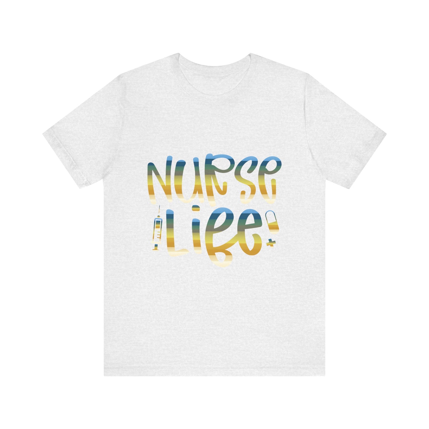 Nurse Life colored chrome
