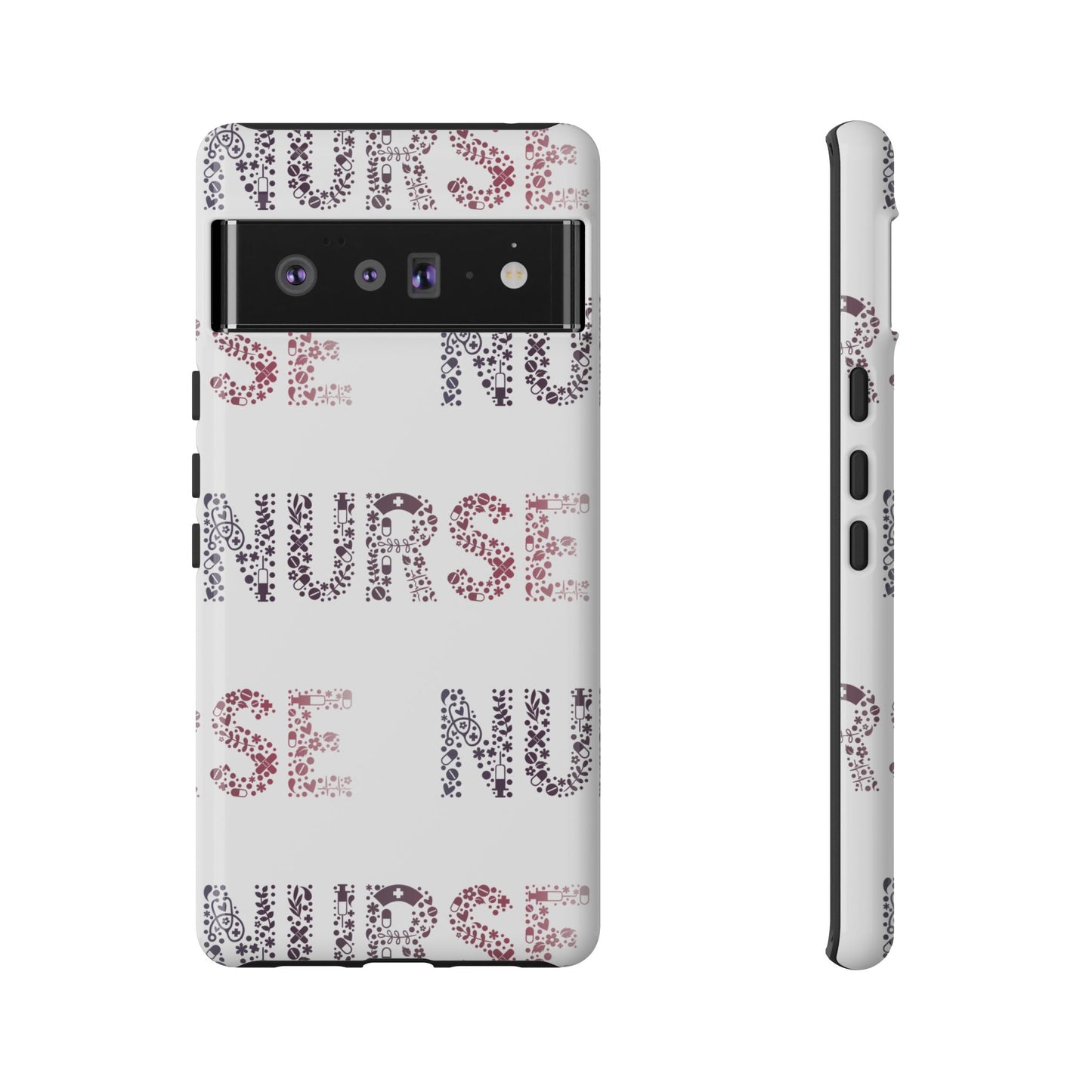 Google Pixel Tough Case - Nurse - White