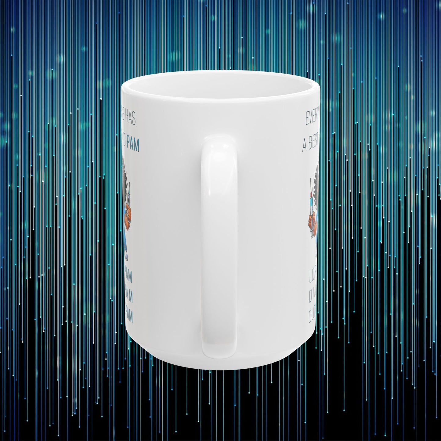 Nurses Best Friend PAM (6) Ceramic Mug, (11oz, 15oz)