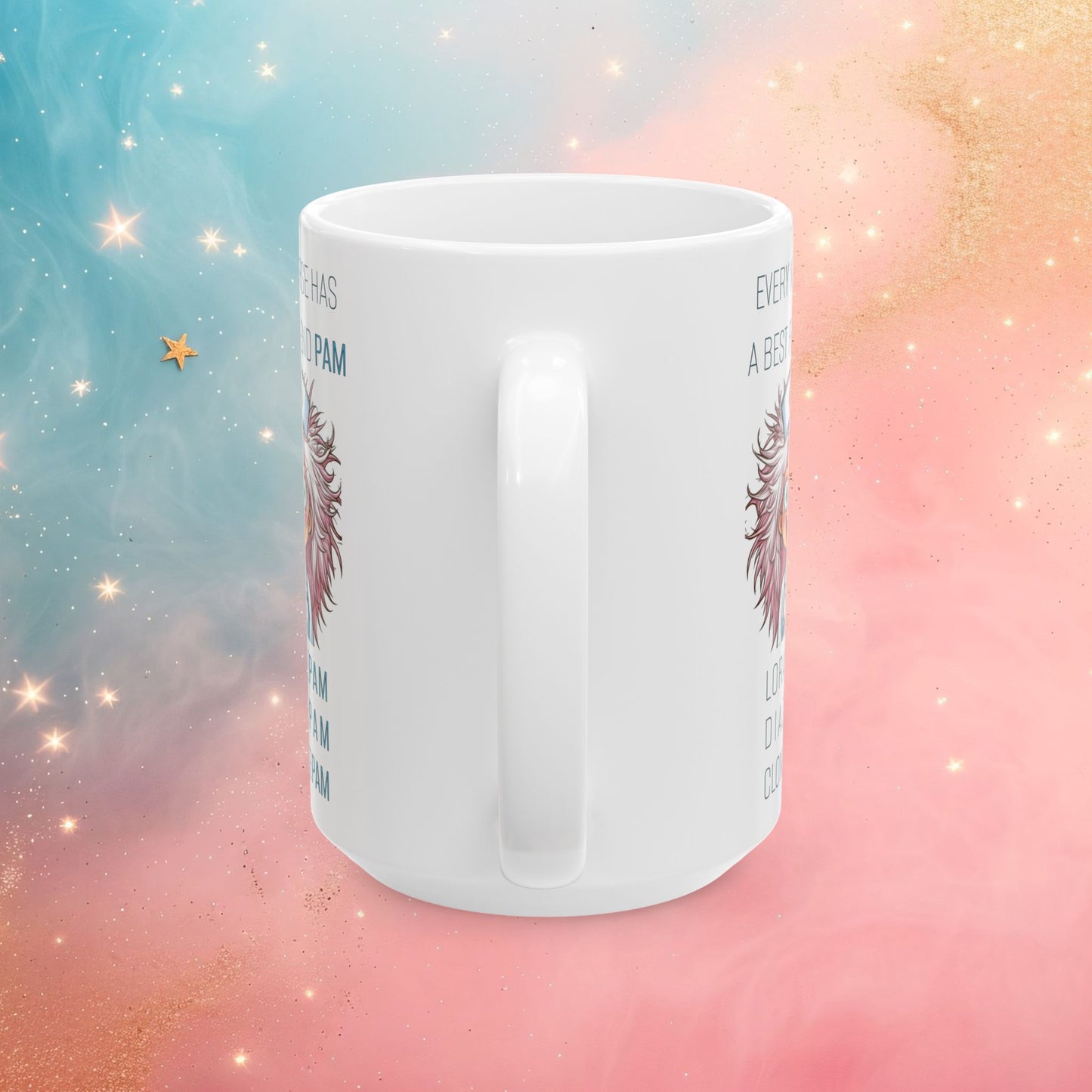 Nurses Best Friend PAM (1) Ceramic Mug, (11oz, 15oz)