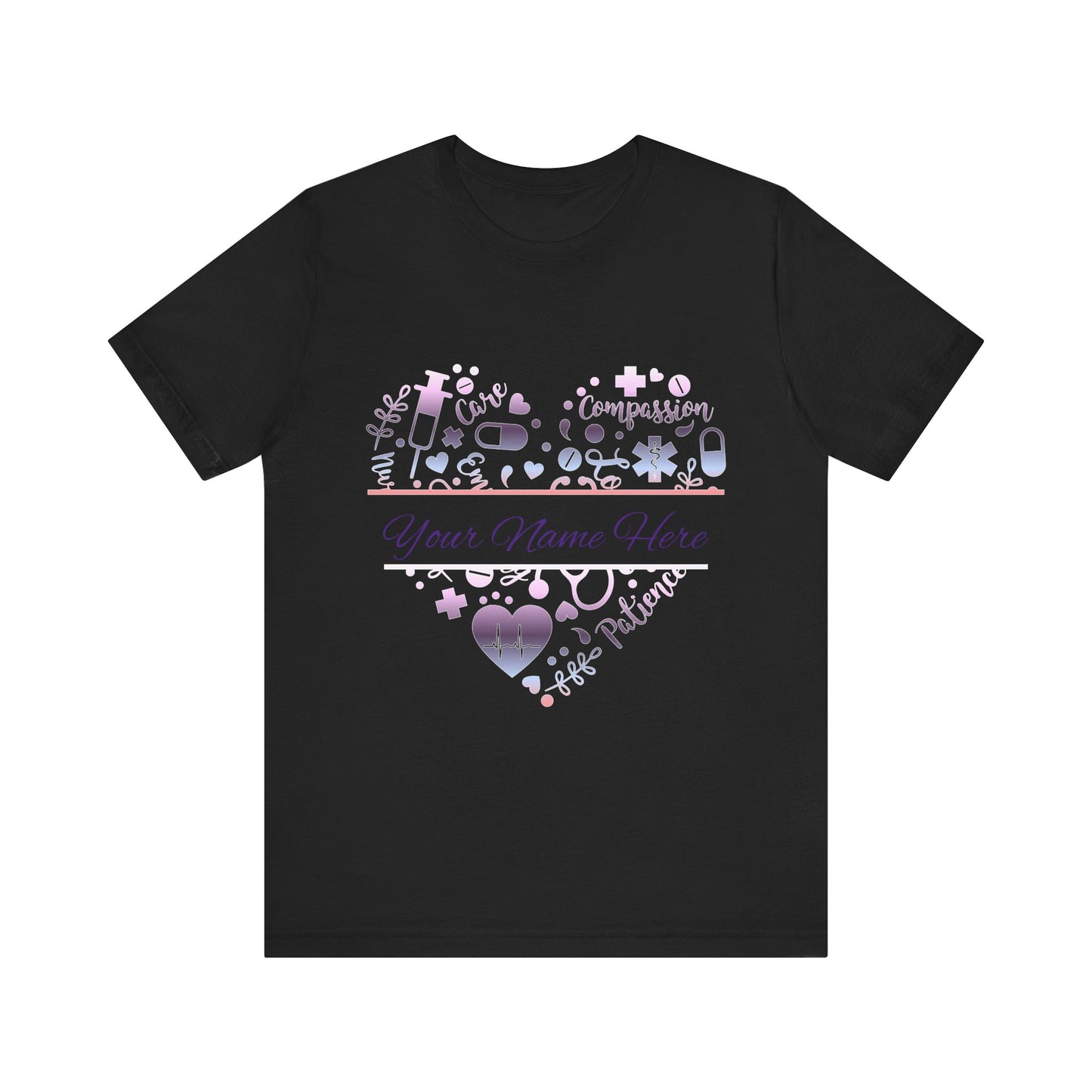 Monogram Heart gradient 1