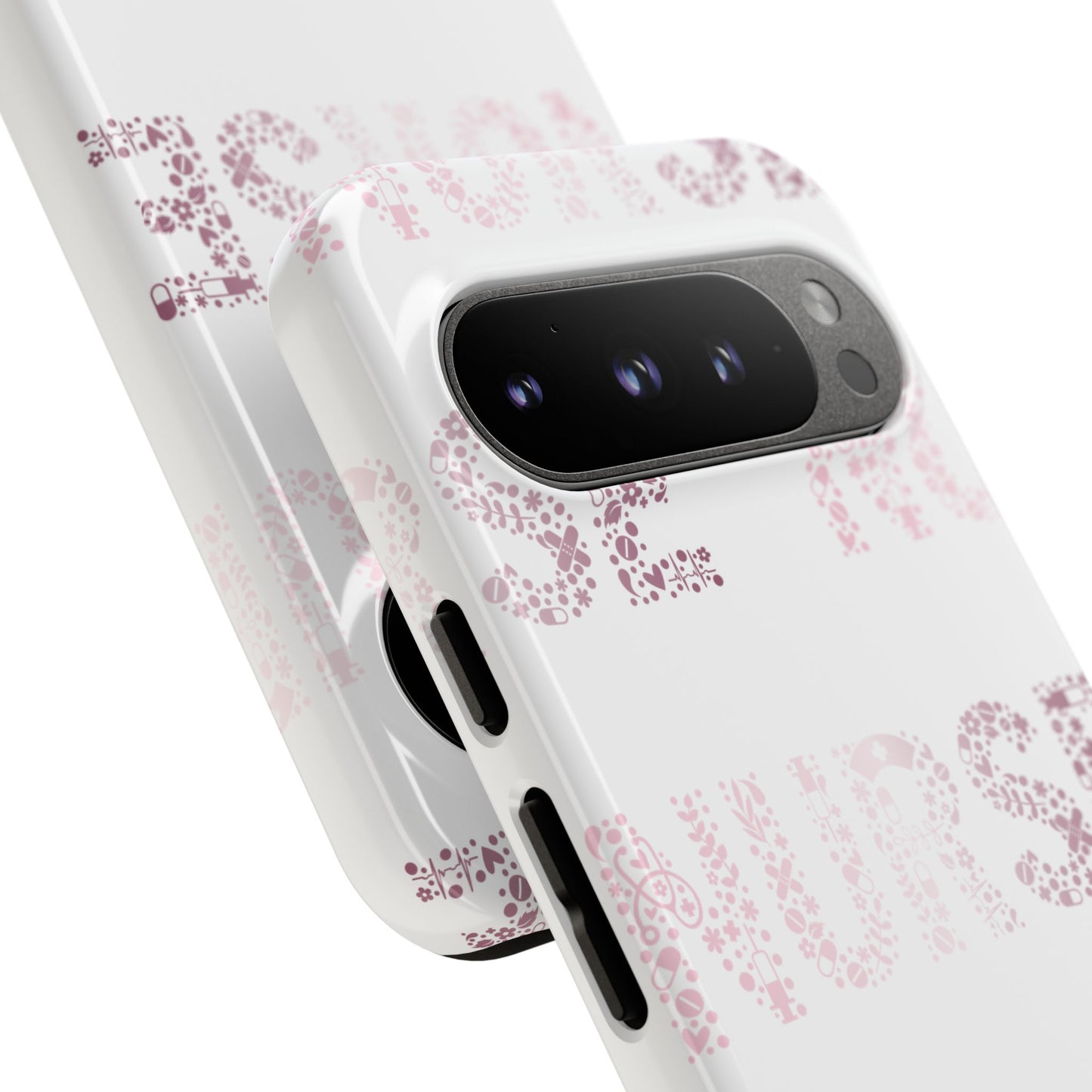 Google Pixel Tough Case - Nurse - White