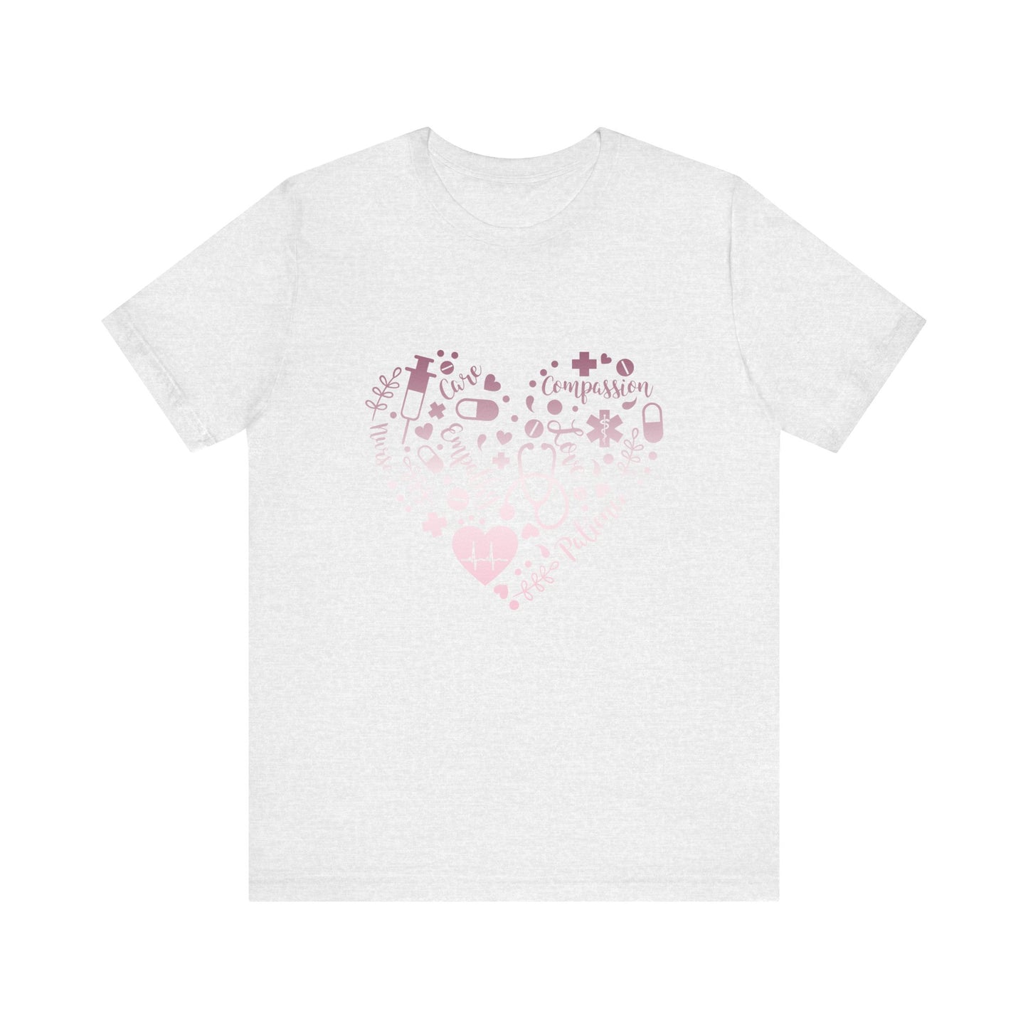 Nurse Heart rose gold