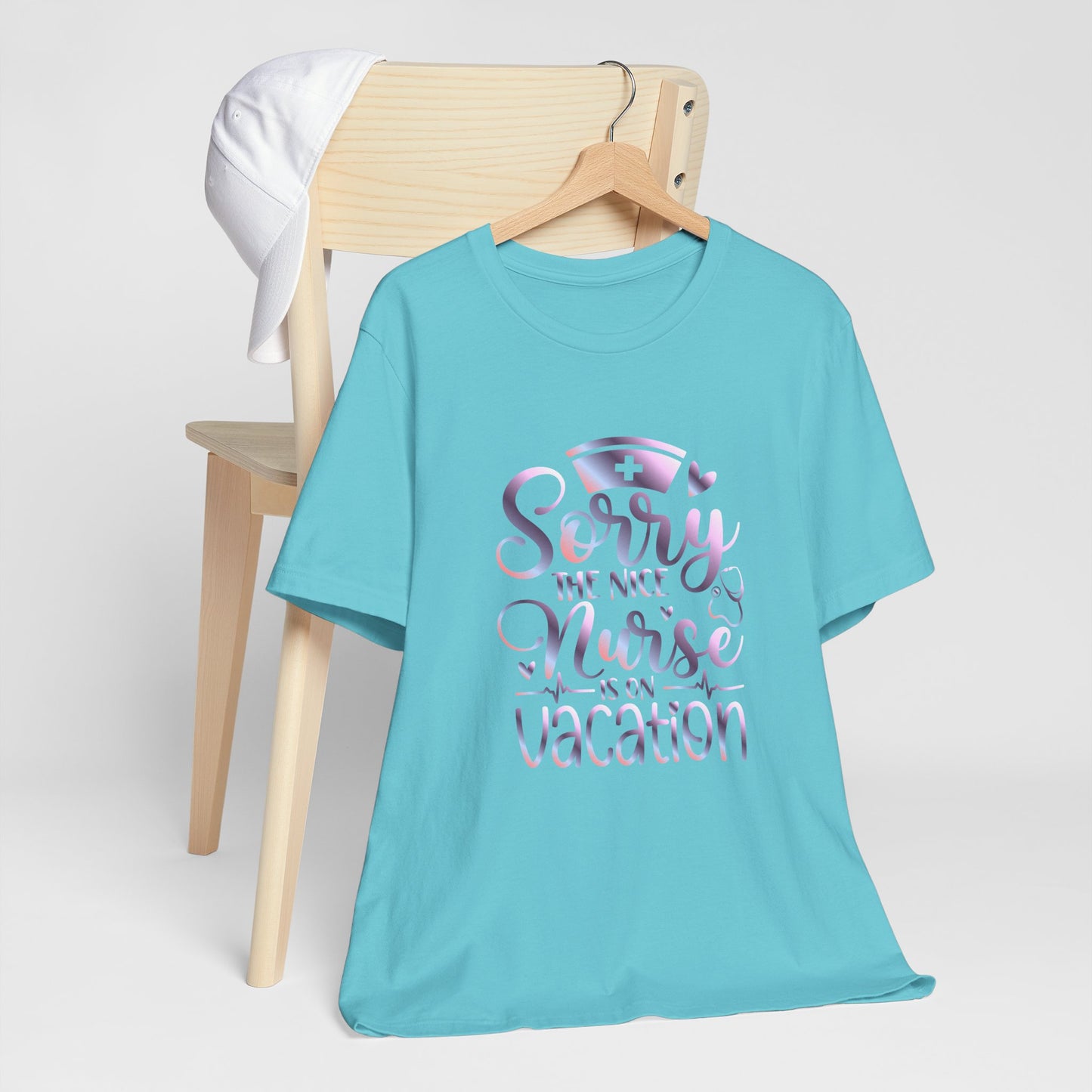 Sorry The Nice Nurse Is On Vacation gradient 1