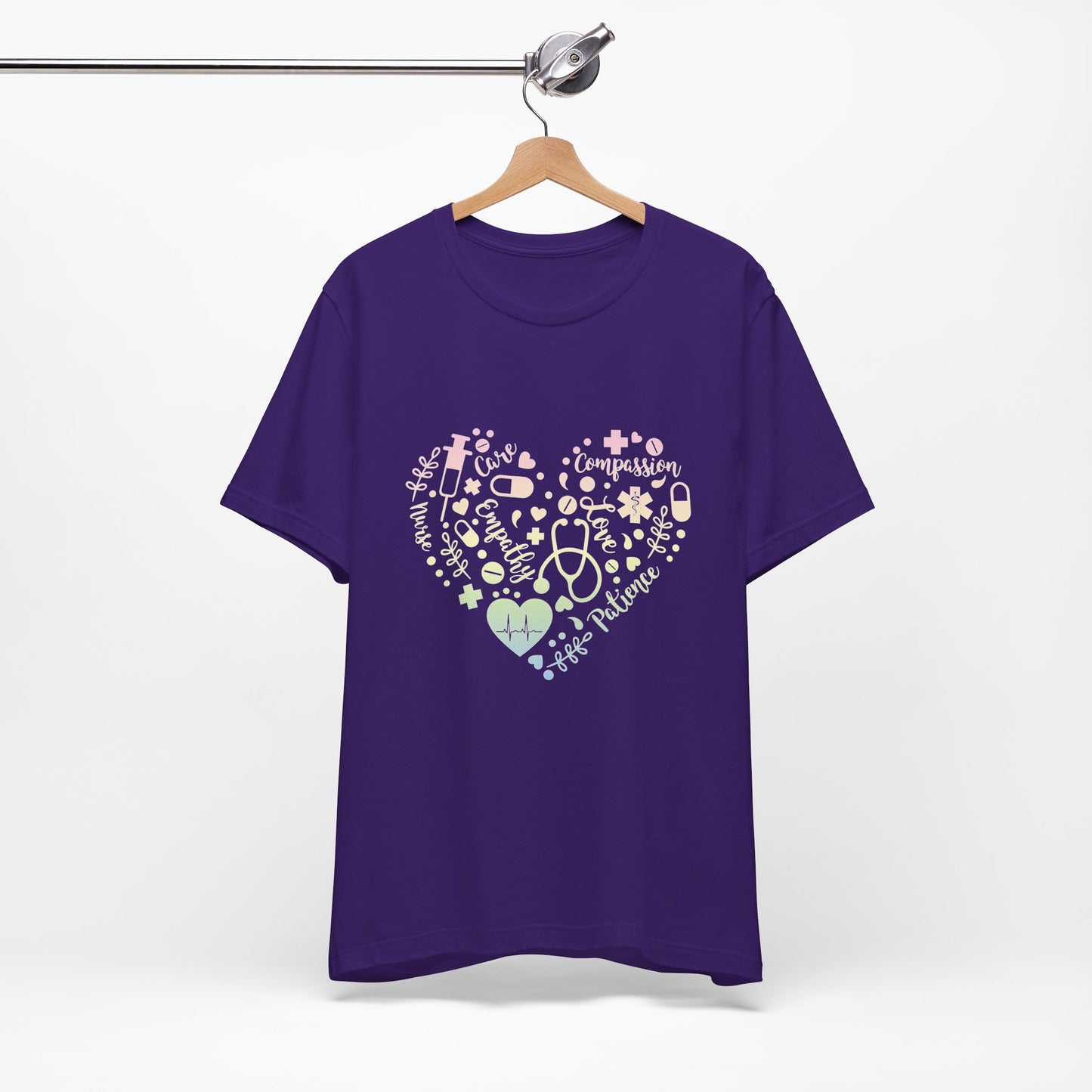 Nurse Heart pastel