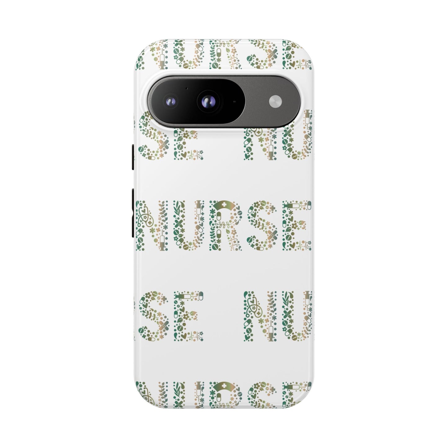 Google Pixel Tough Case - Nurse 1 - White
