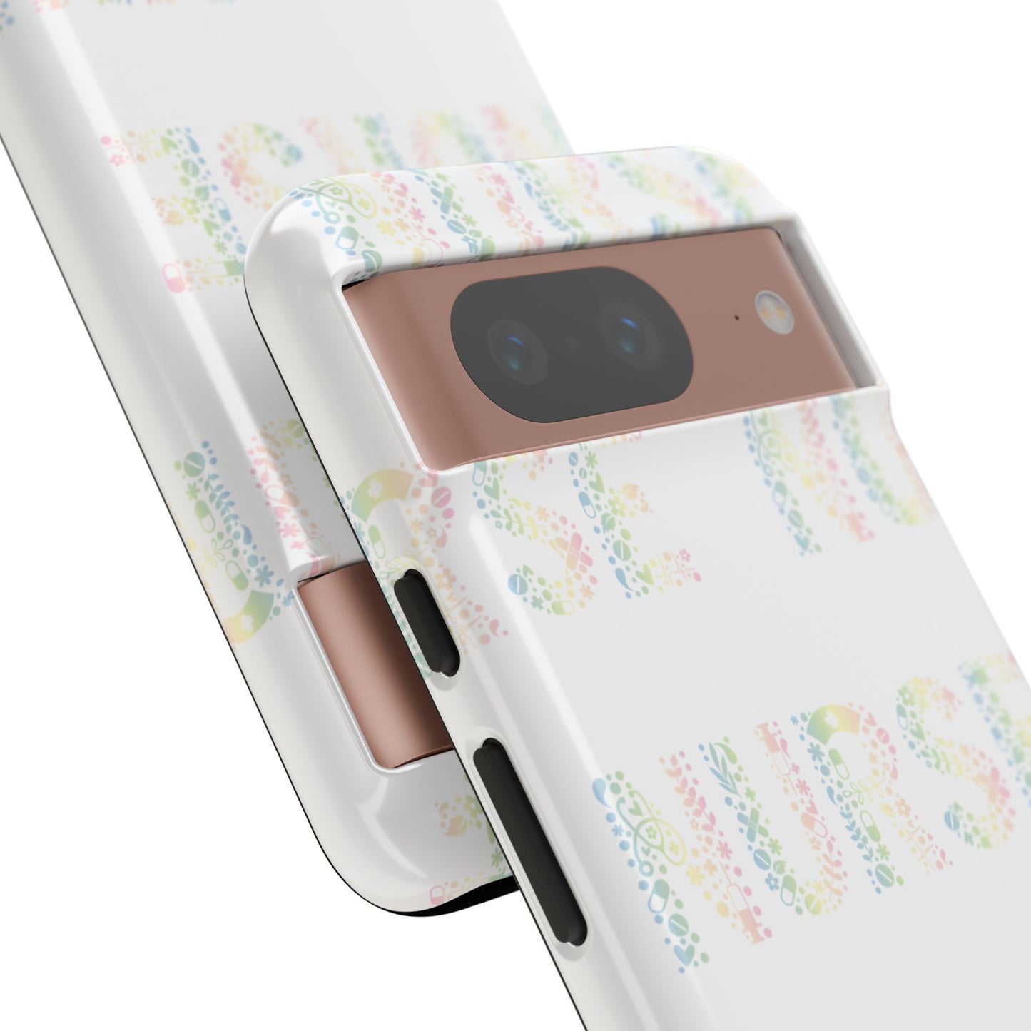 Google Pixel Tough Case - Nurse 1 - White