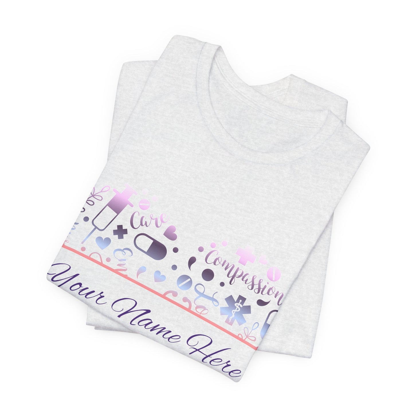 Monogram Heart gradient 1
