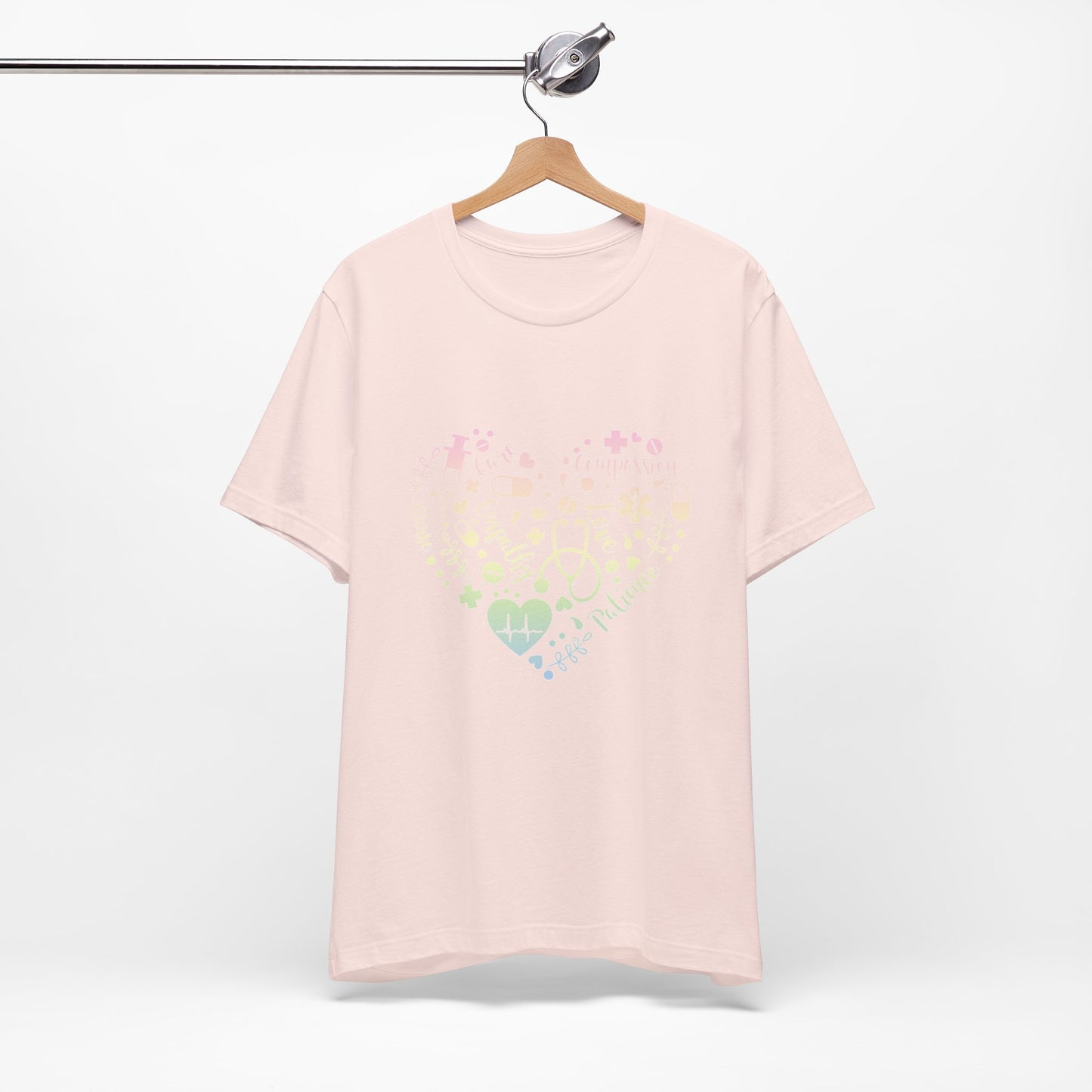 Nurse Heart pastel