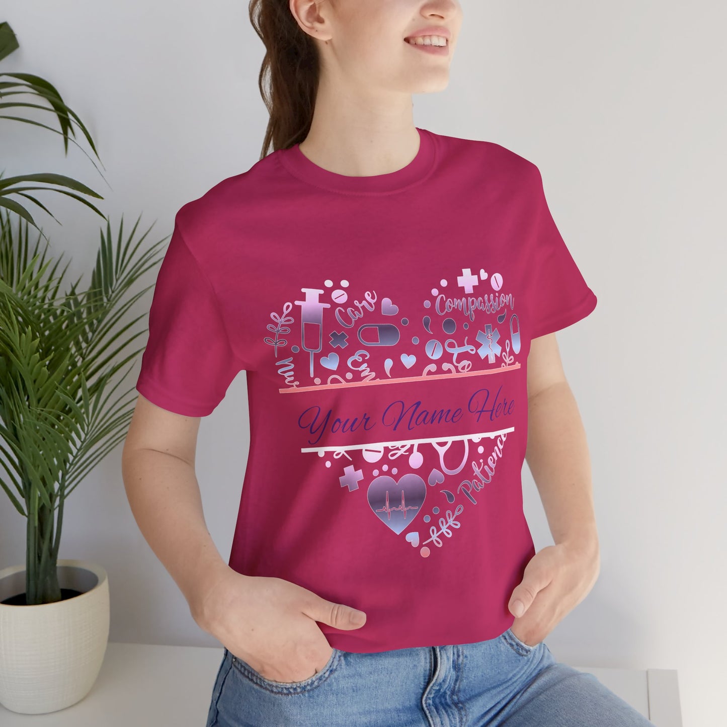 Monogram Heart gradient 1