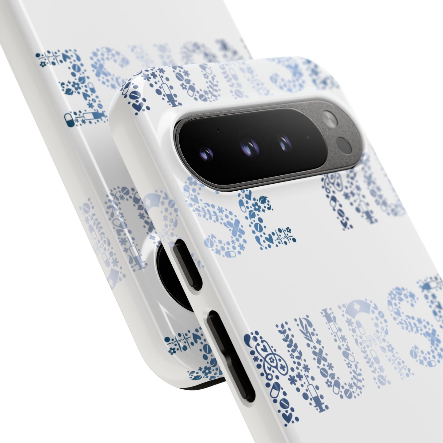 Google Pixel Tough Case - Nurse - White