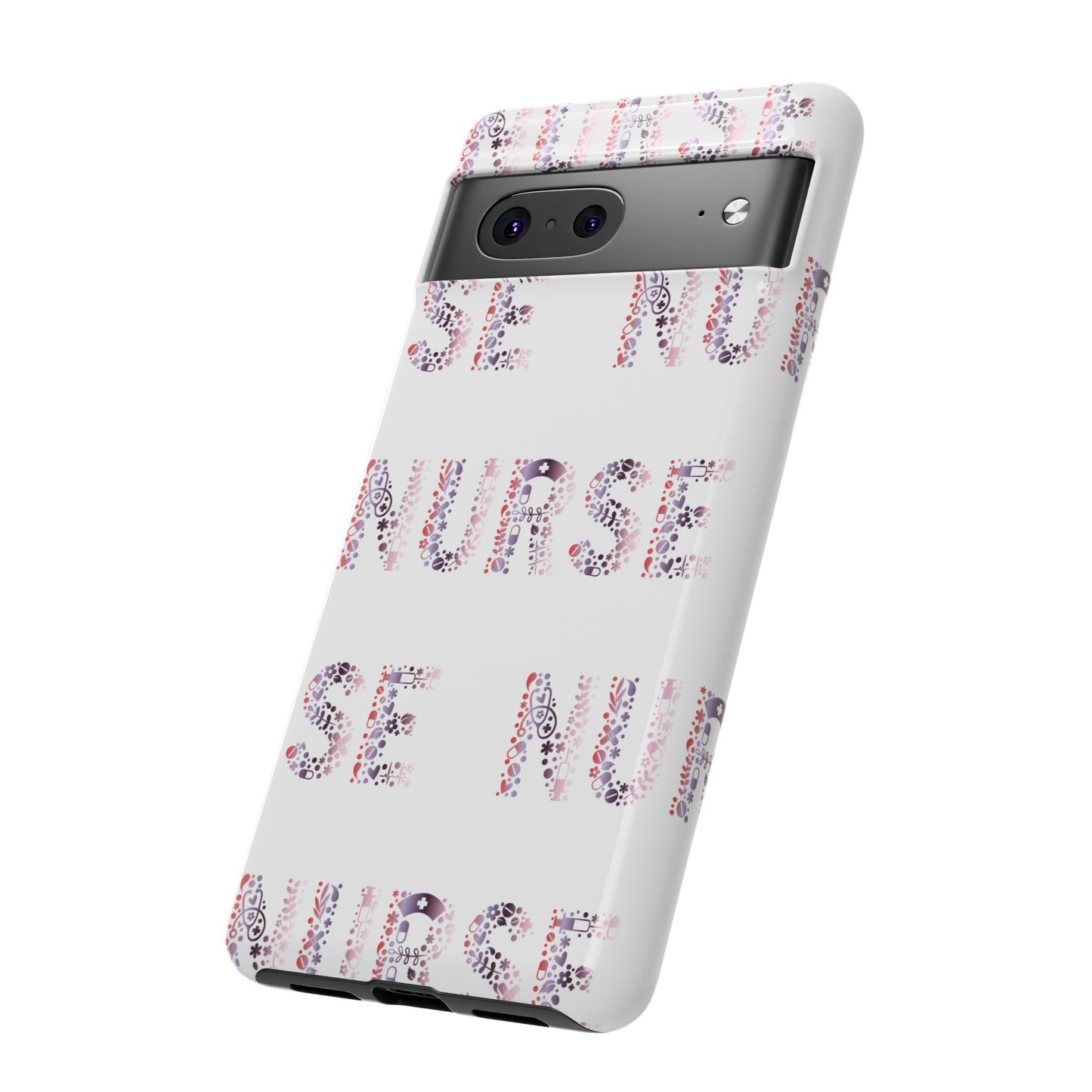 Google Pixel Tough Case - Nurse 1 - White