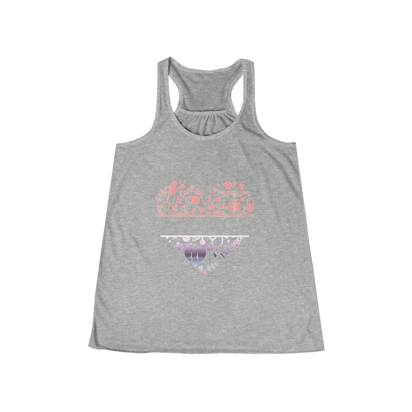 Monogram Heart gradient 1
