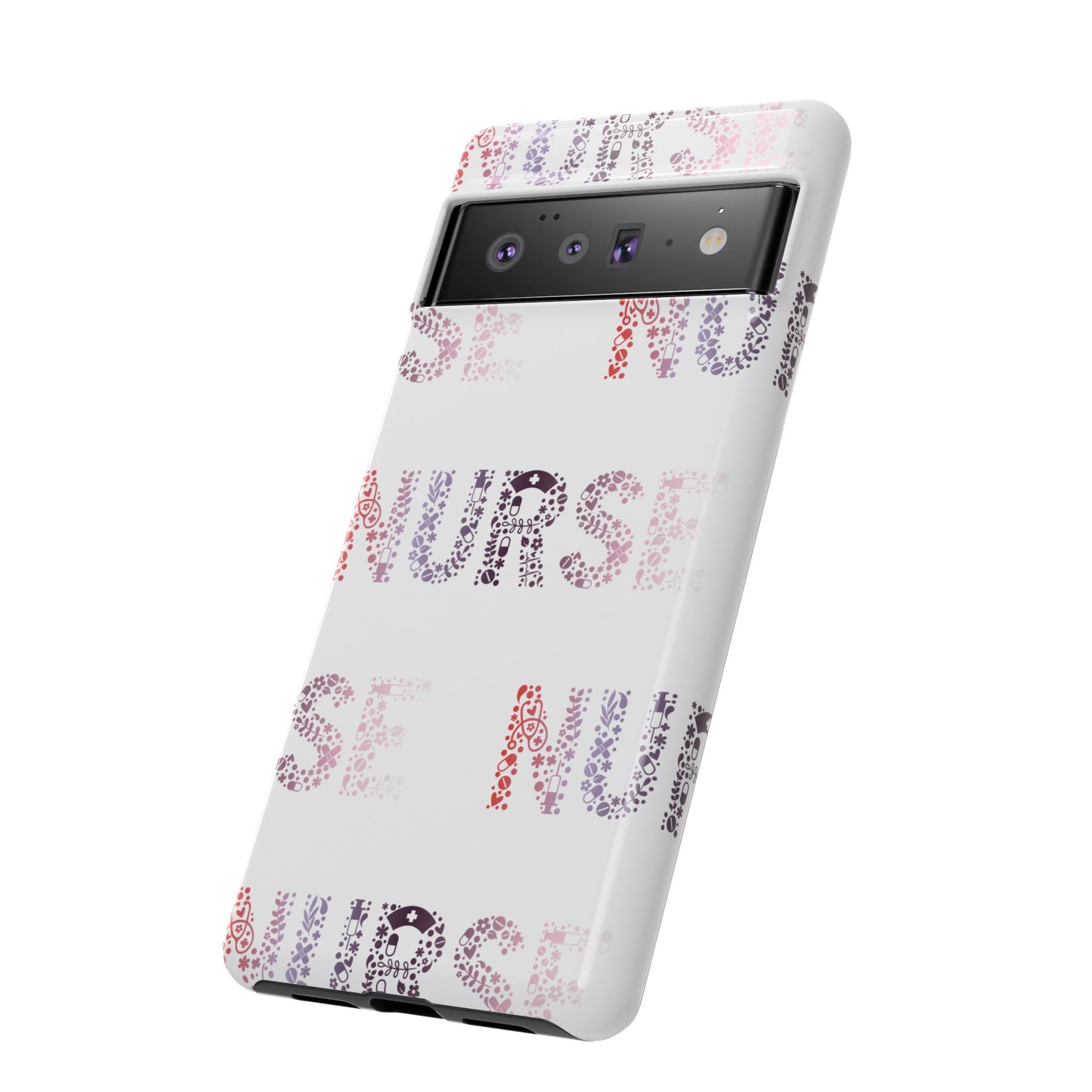 Google Pixel Tough Case - Nurse - White