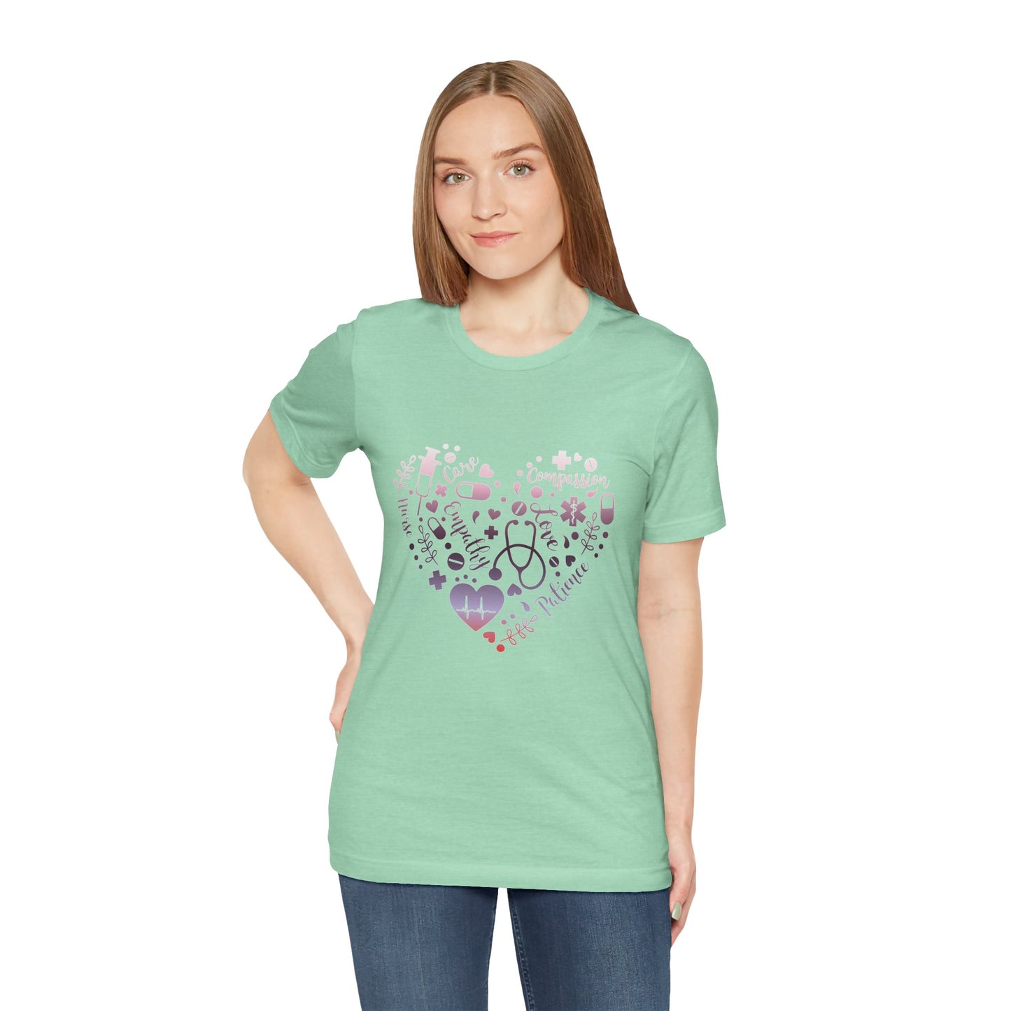 Nurse Heart gradient 3