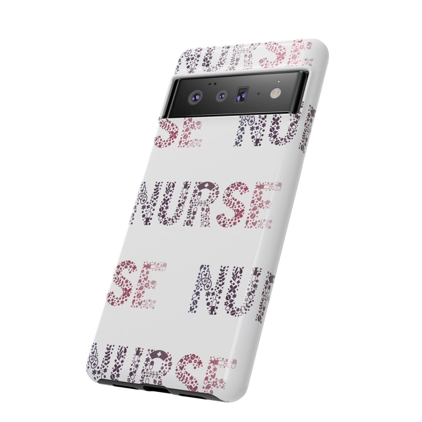 Google Pixel Tough Case - Nurse - White