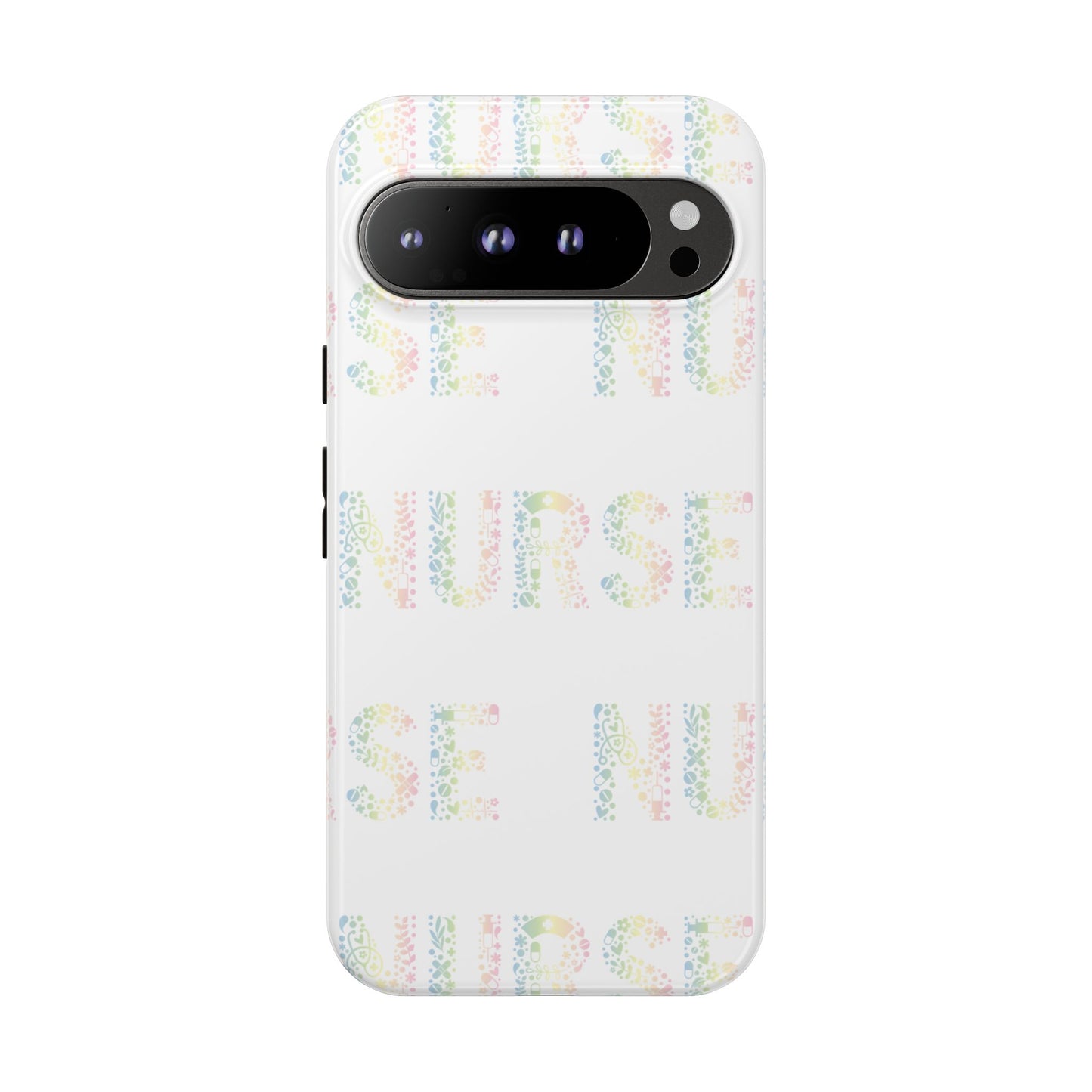 Google Pixel Tough Case - Nurse 1 - White
