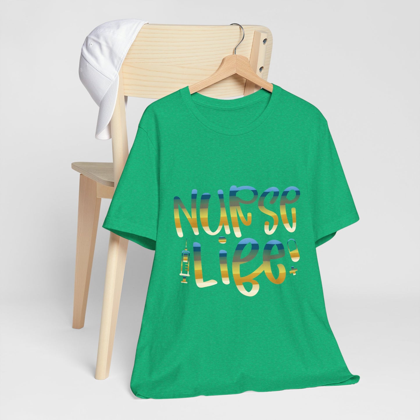 Nurse Life colored chrome