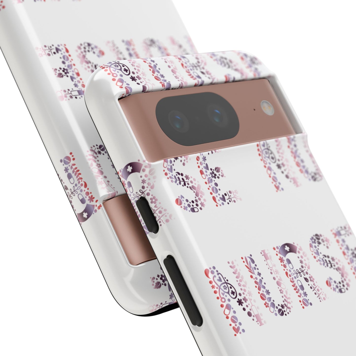 Google Pixel Tough Case - Nurse 1 - White
