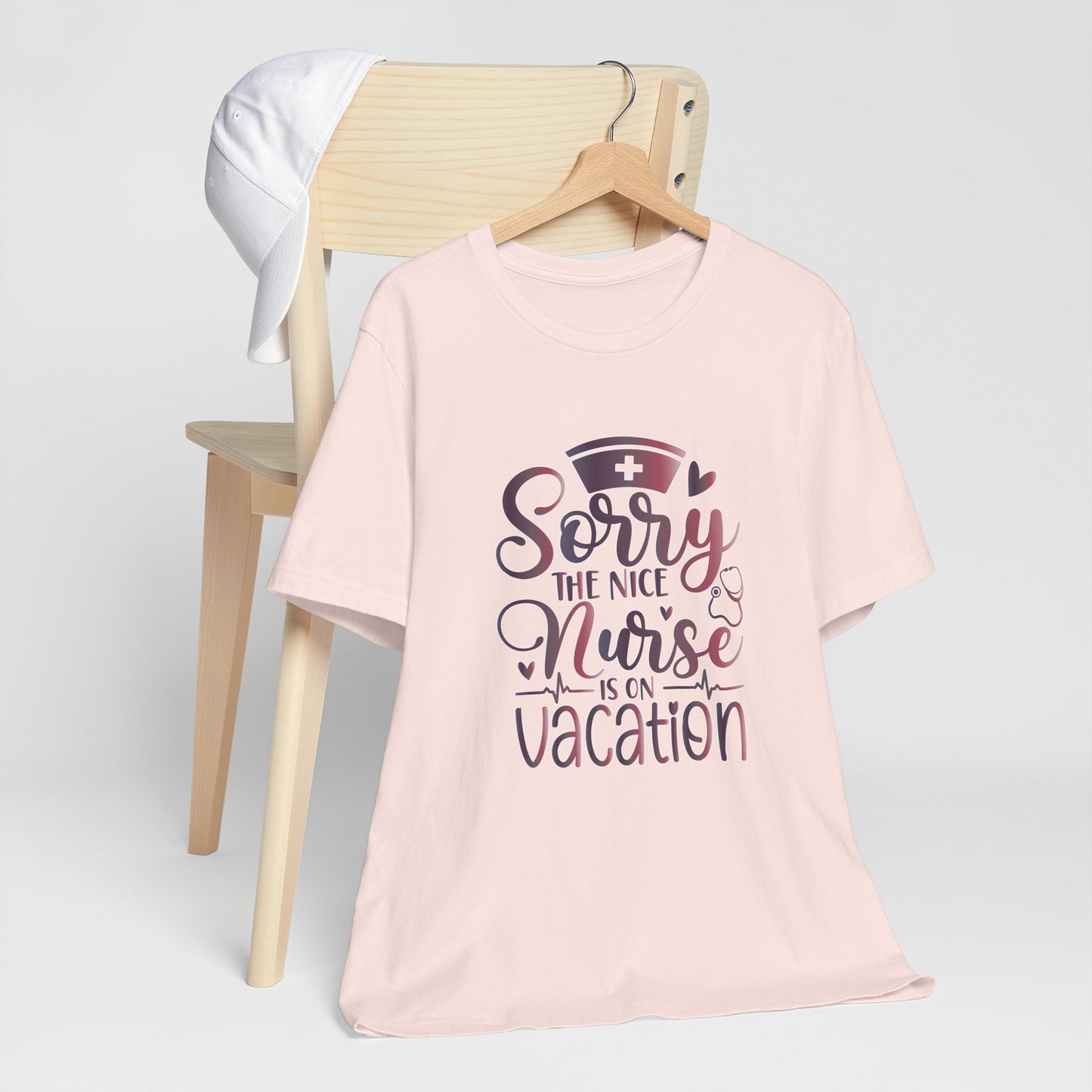 Sorry The Nice Nurse Is On Vacation gradient 2