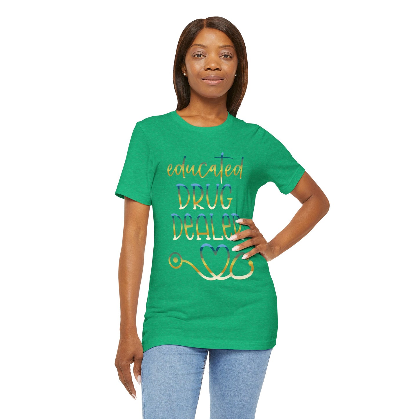 Educated Drug Dealer colored chrome