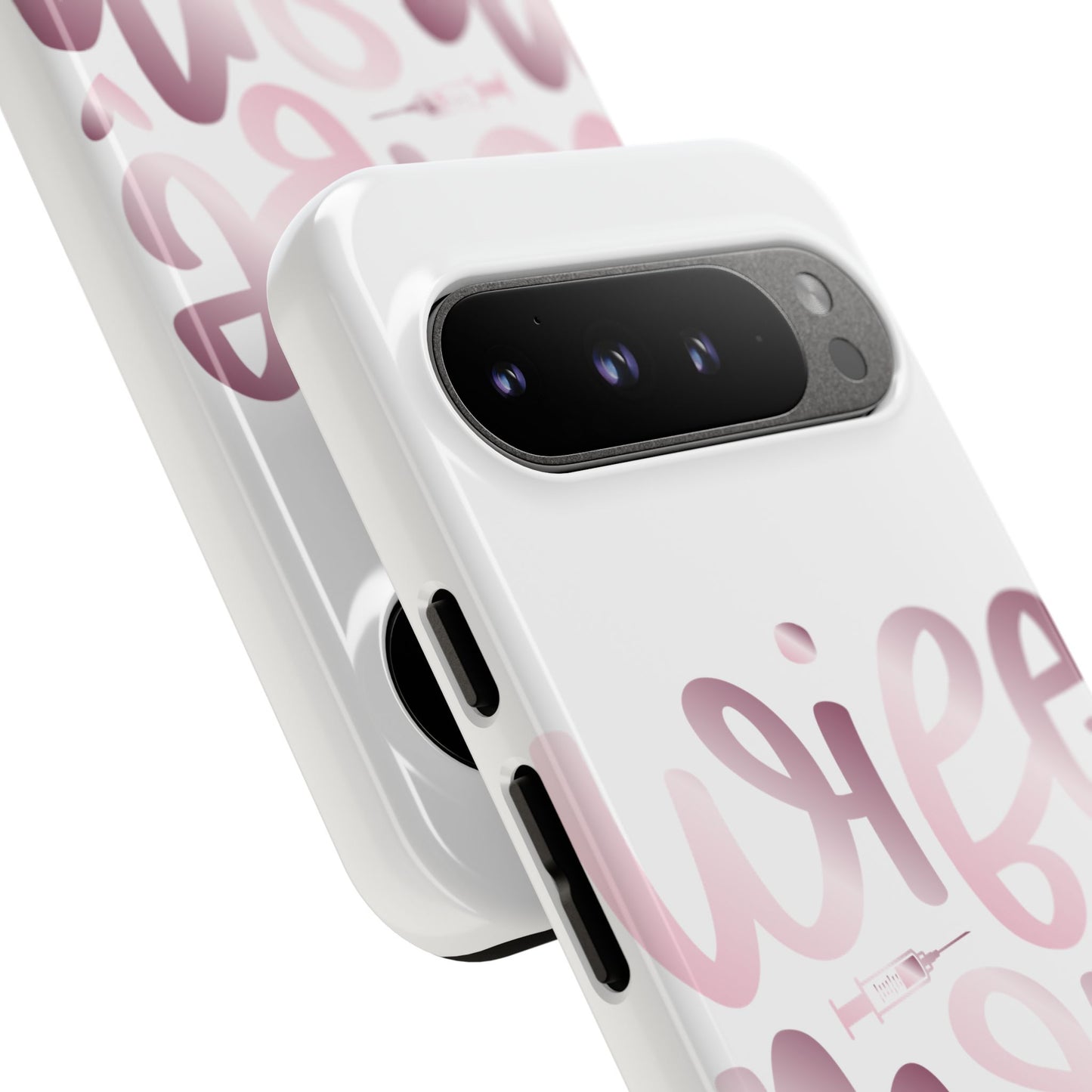 Google Pixel Tough Case - Wife Mom Nurse - White