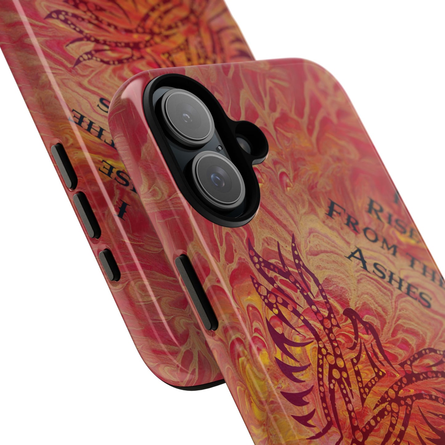 Tough Case - iPhone - I Rise From the Ashes