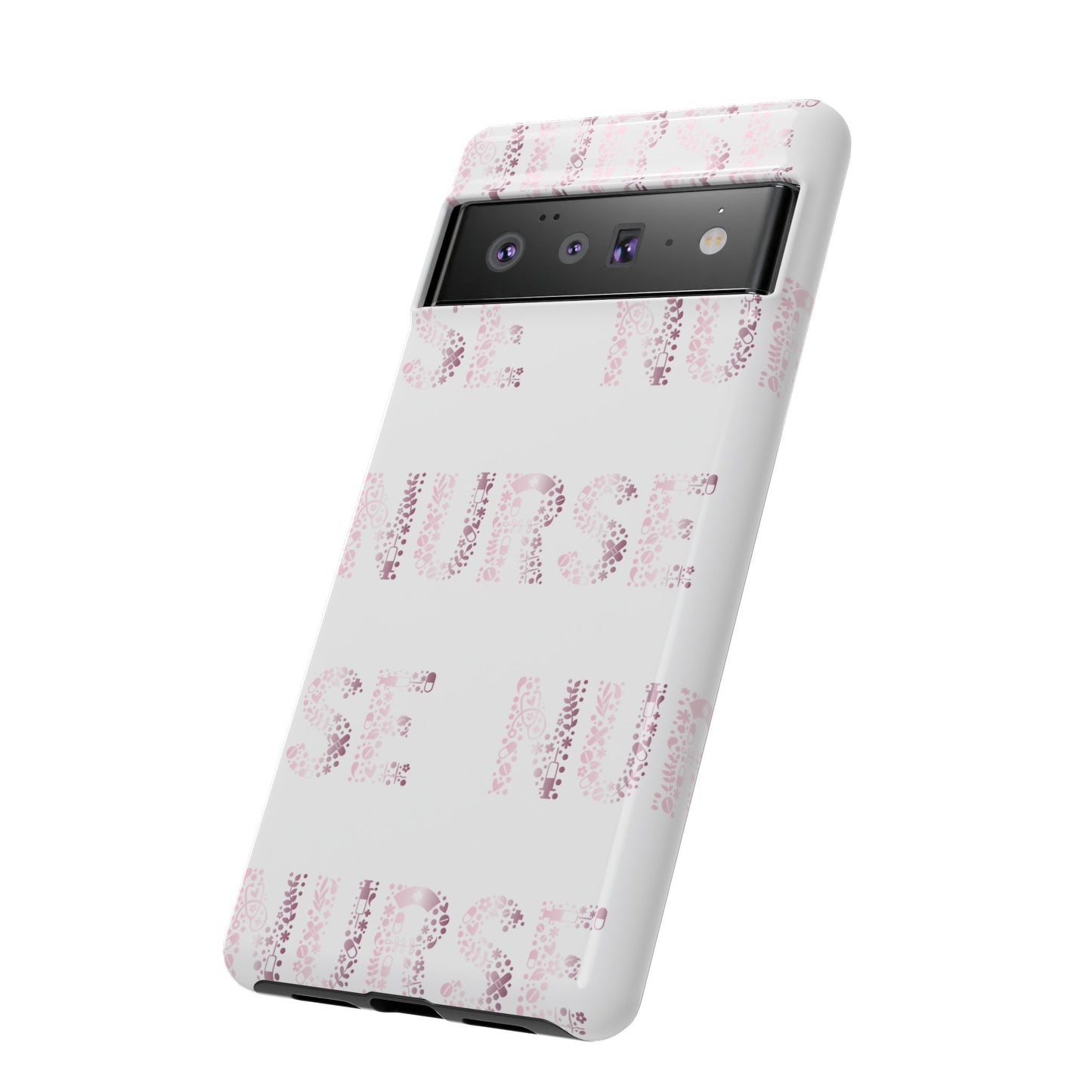Google Pixel Tough Case - Nurse 1 - White