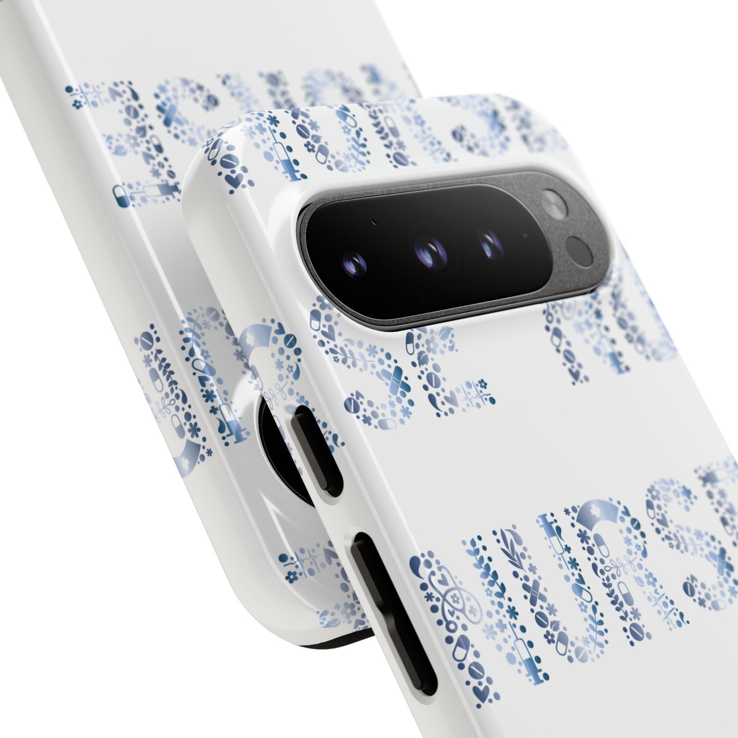 Google Pixel Tough Case - Nurse 1 - White