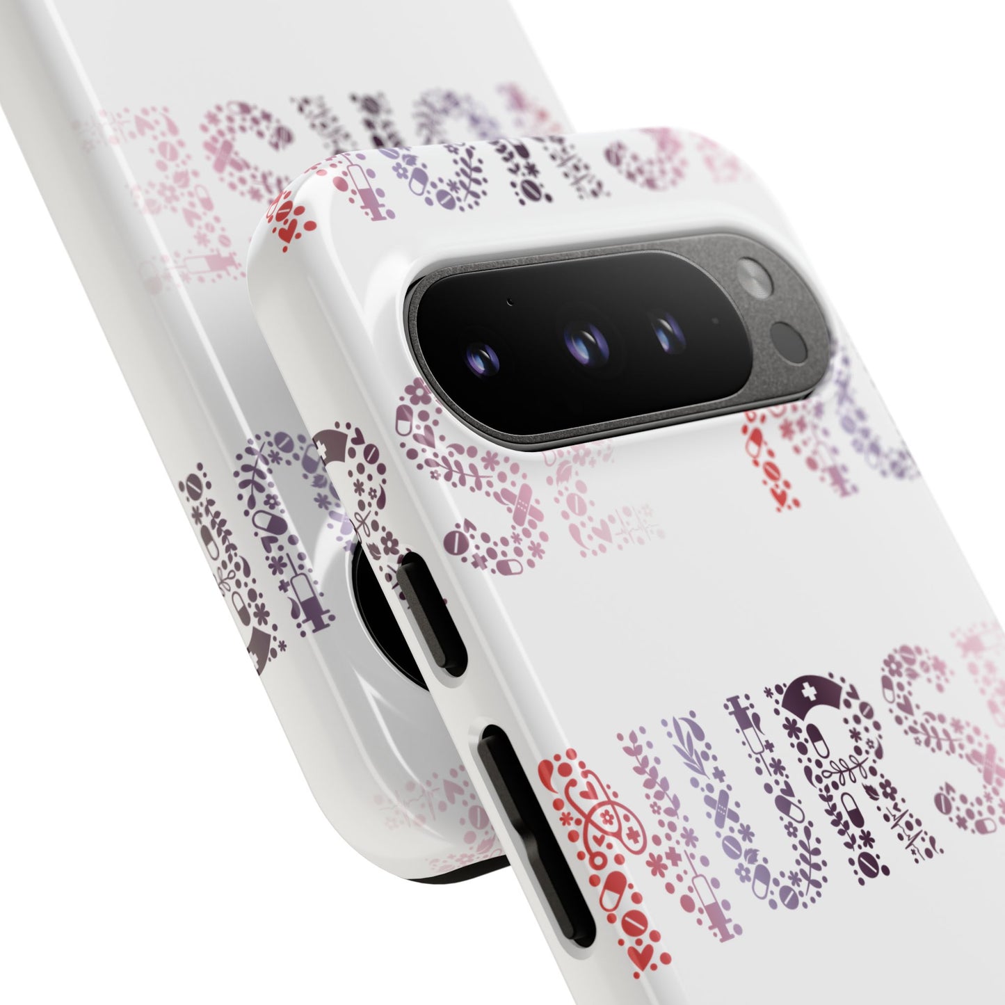 Google Pixel Tough Case - Nurse - White