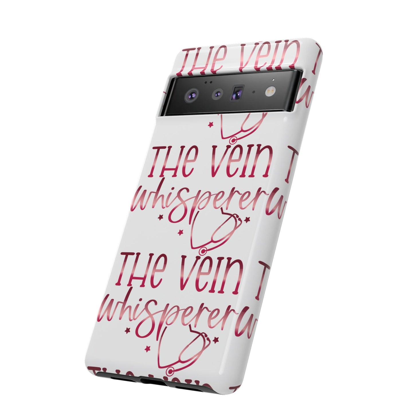 Google Pixel Tough Case - The Vein Whisperer - White