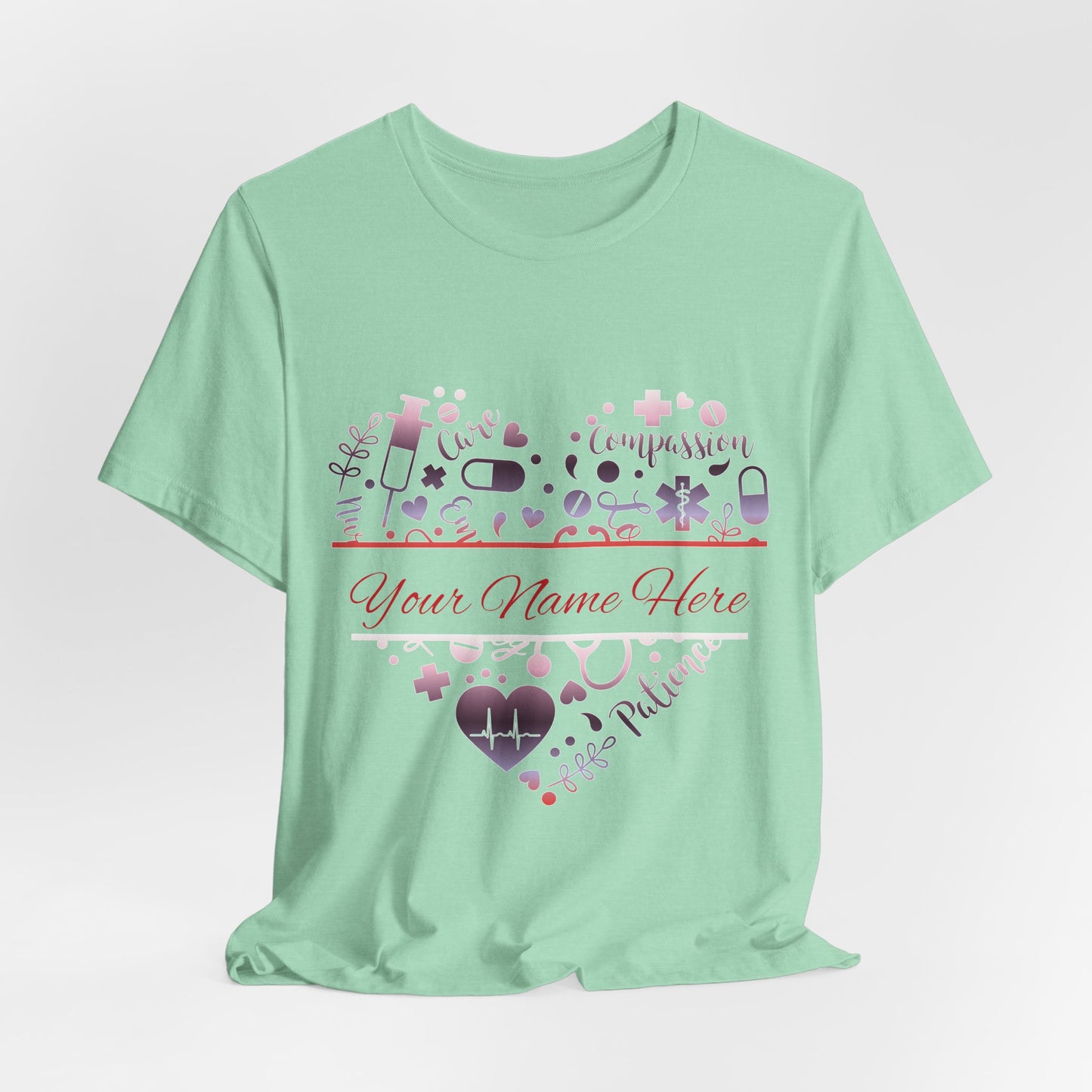 Monogram Heart gradient 3