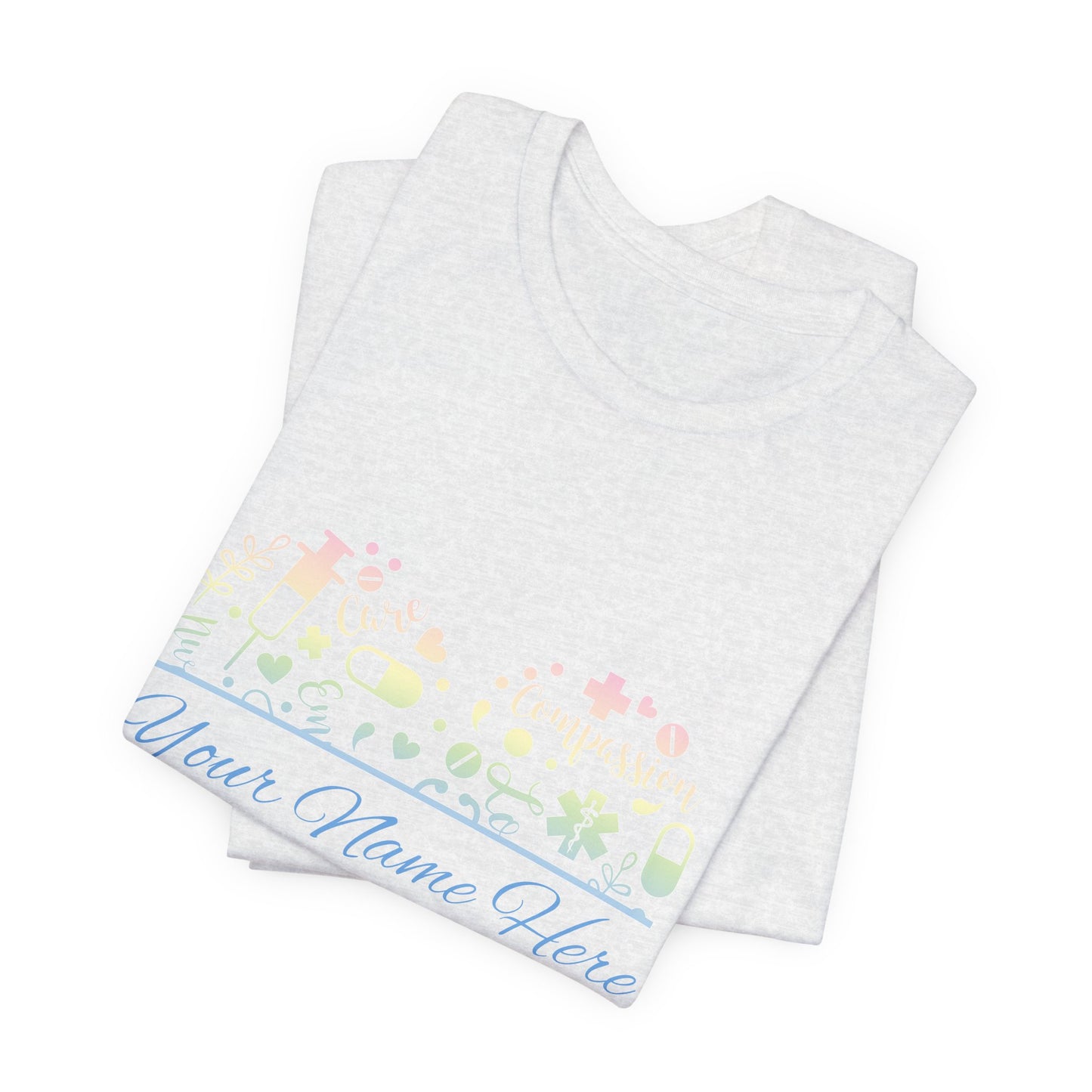 Monogram Heart pastel
