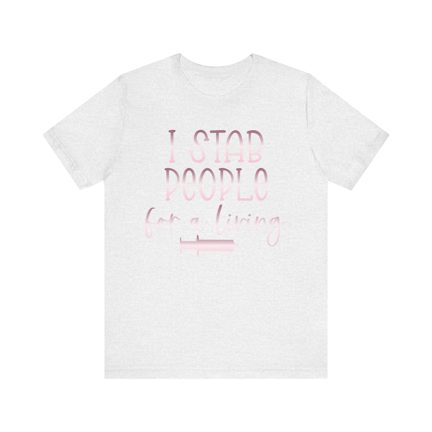 I Stab People For a Living rose gold