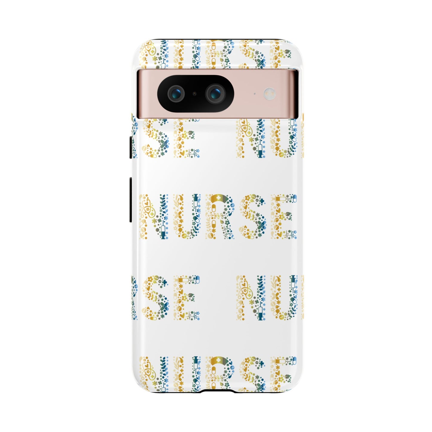 Google Pixel Tough Case - Nurse 1 - White