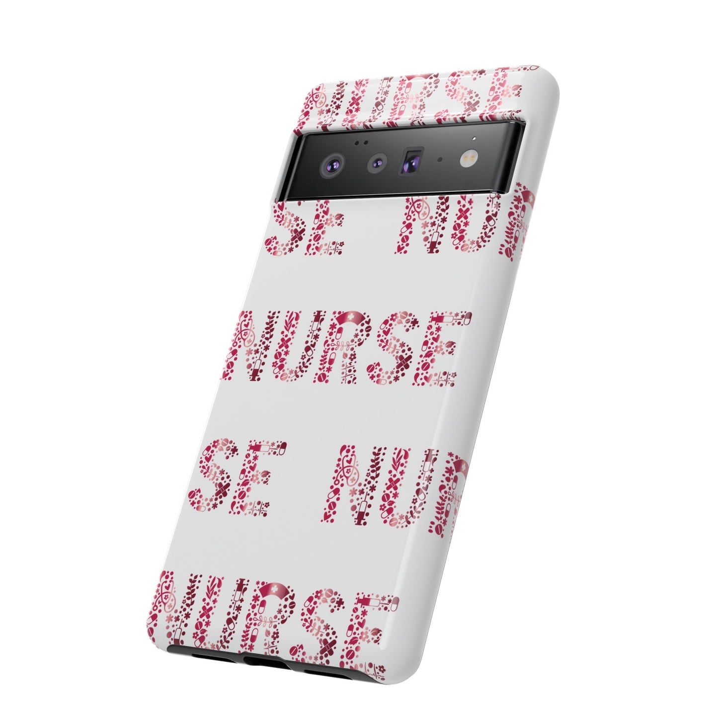 Google Pixel Tough Case - Nurse 1 - White