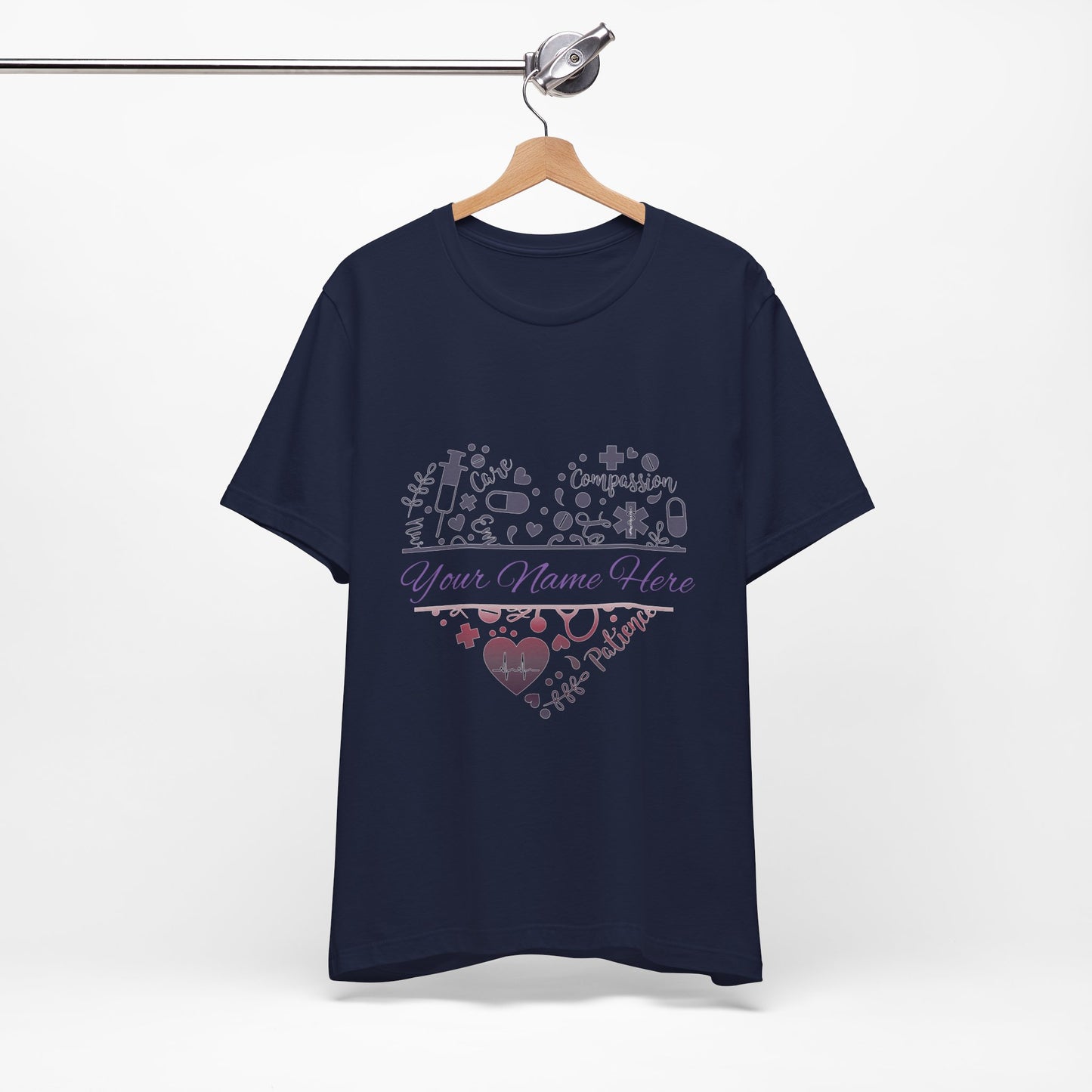 Monogram Heart gradient 2
