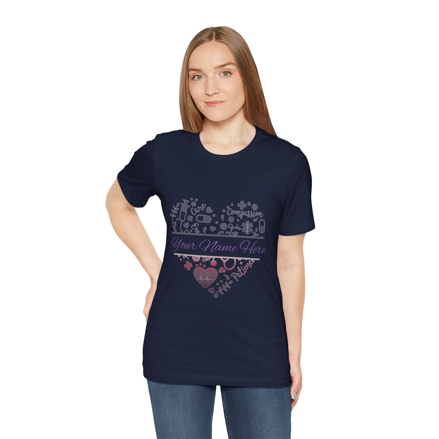 Monogram Heart gradient 2