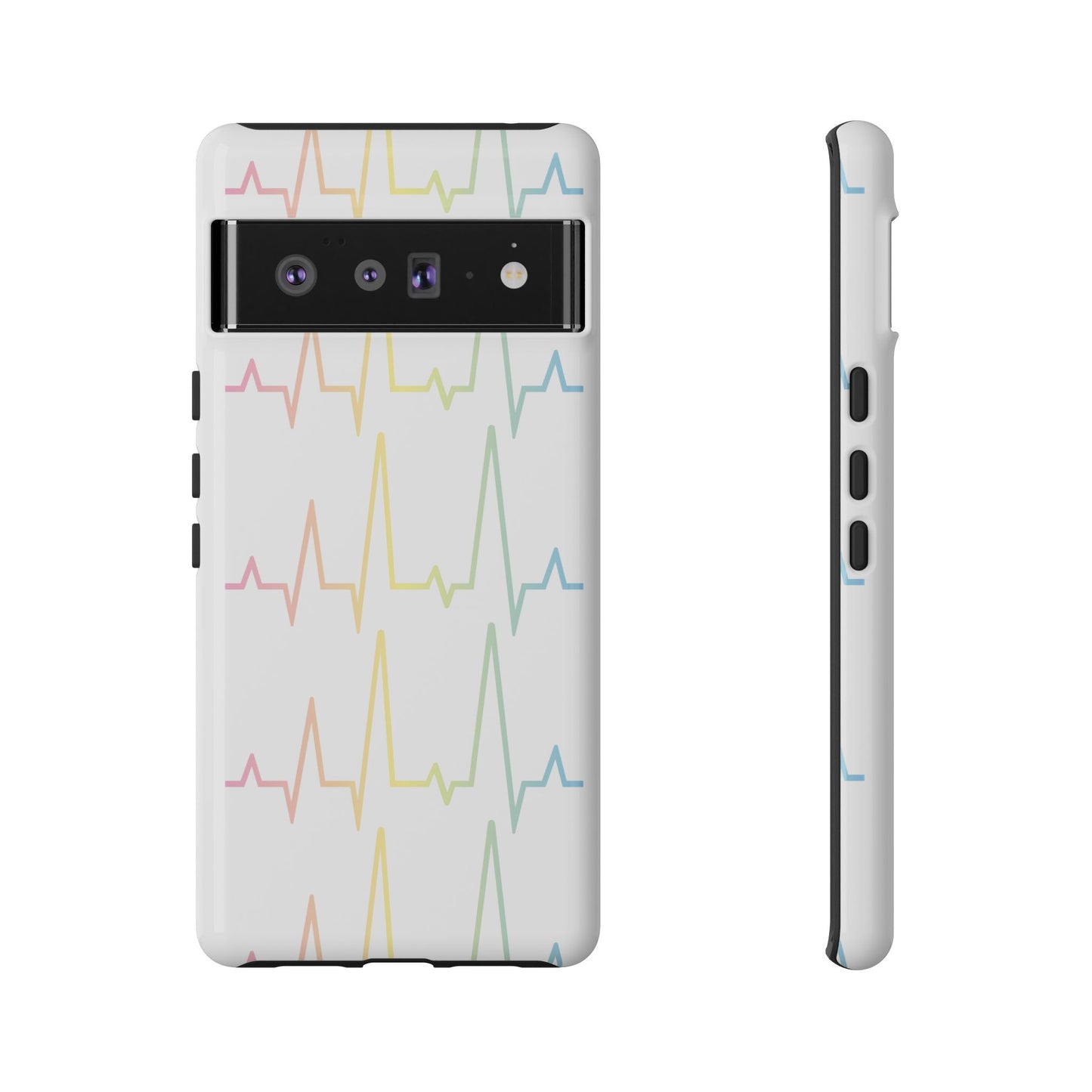 Google Pixel Tough Case - Pulse - White