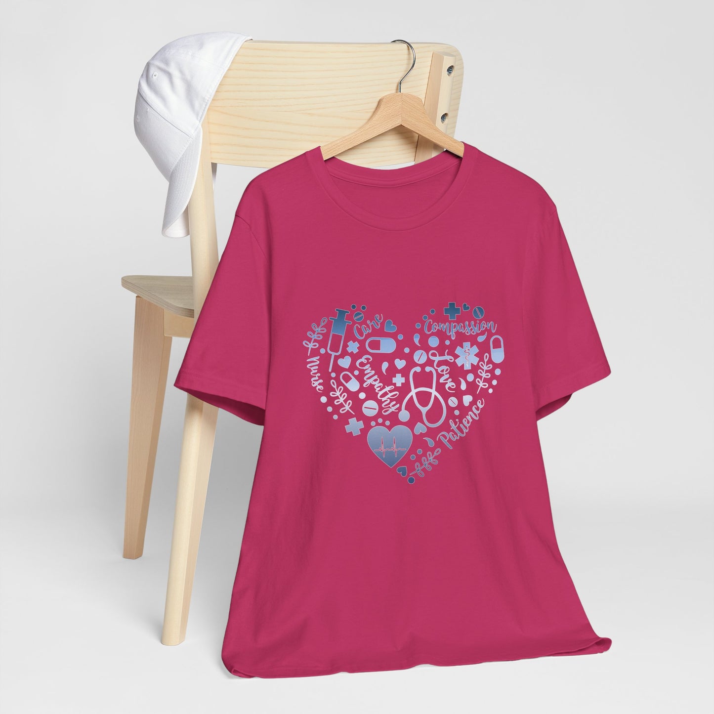 Monogram Heart 1 blue steel