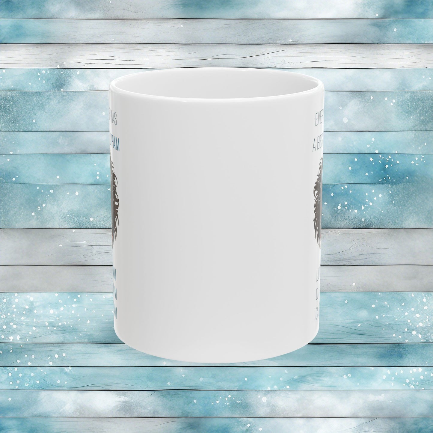 Nurses Best Friend PAM (2) Ceramic Mug, (11oz, 15oz)