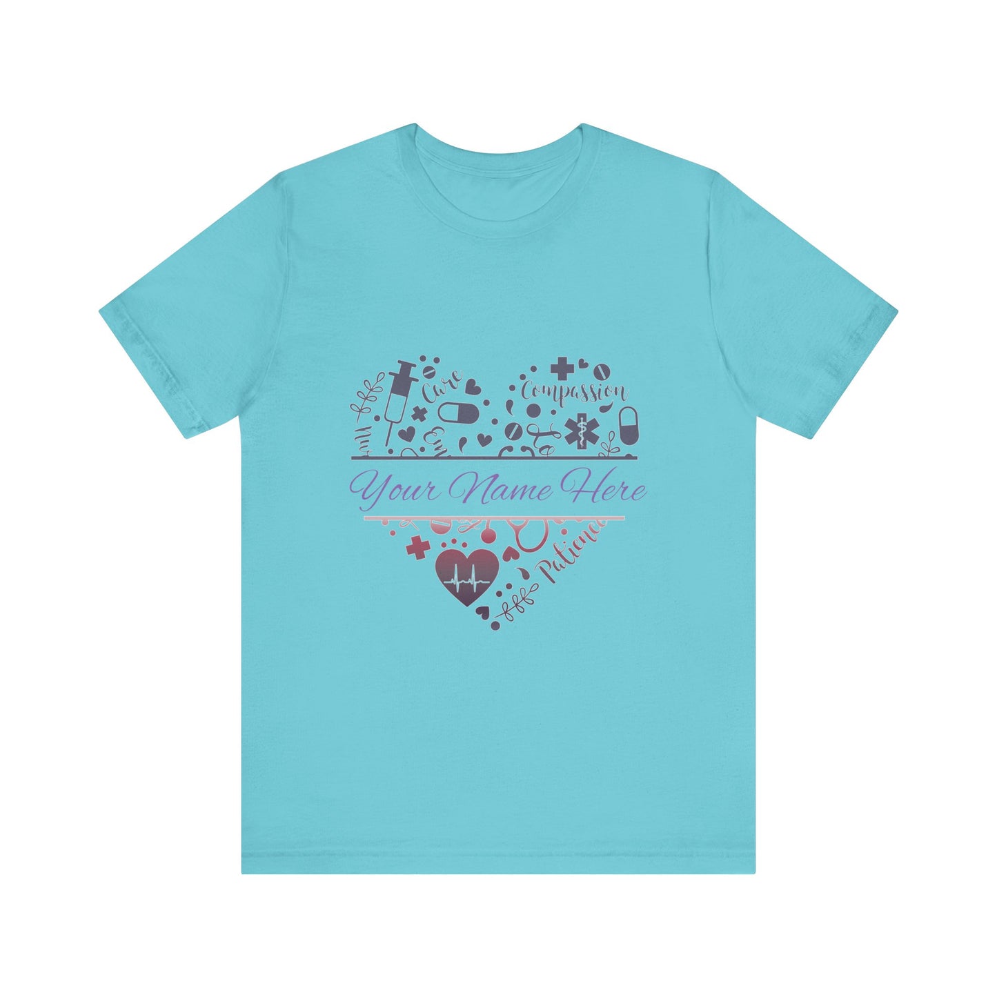 Monogram Heart gradient 2
