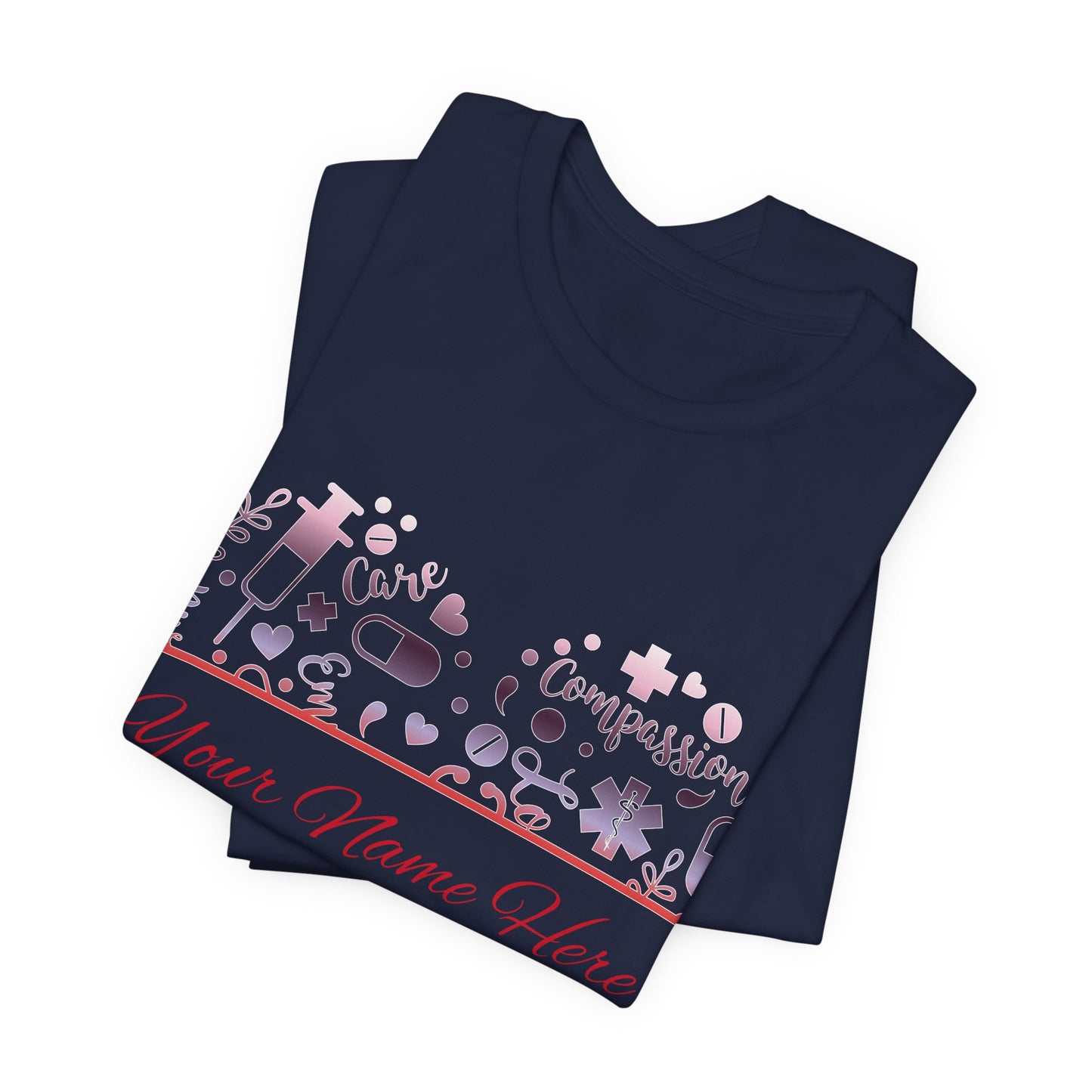 Monogram Heart gradient 3