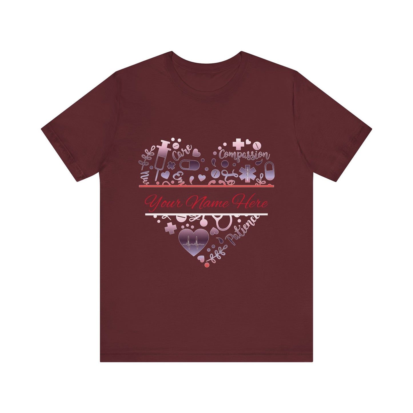 Monogram Heart gradient 3